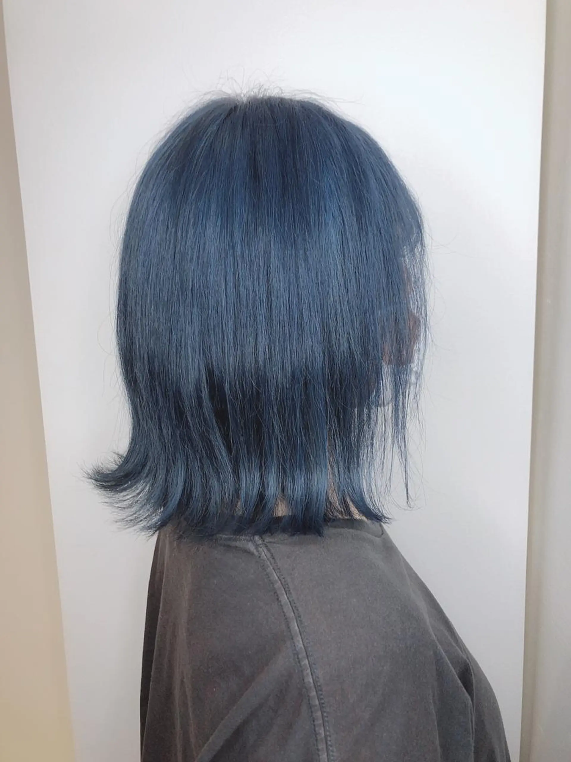 ミディアム カラー レイヤー/ハッシュ 渋谷/サッタのヘアスタイル