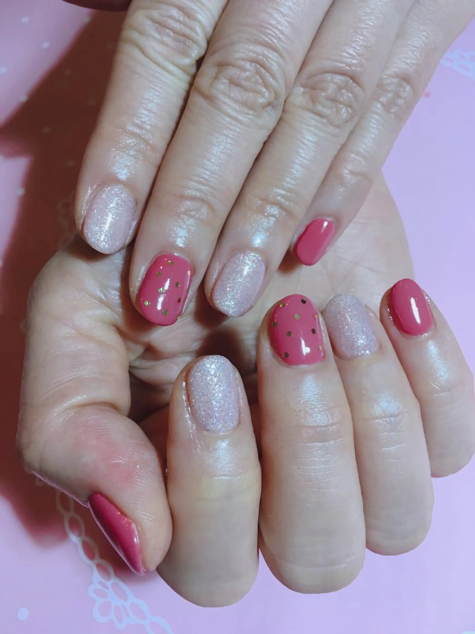 ネイル 古川 里美のネイルデザイン