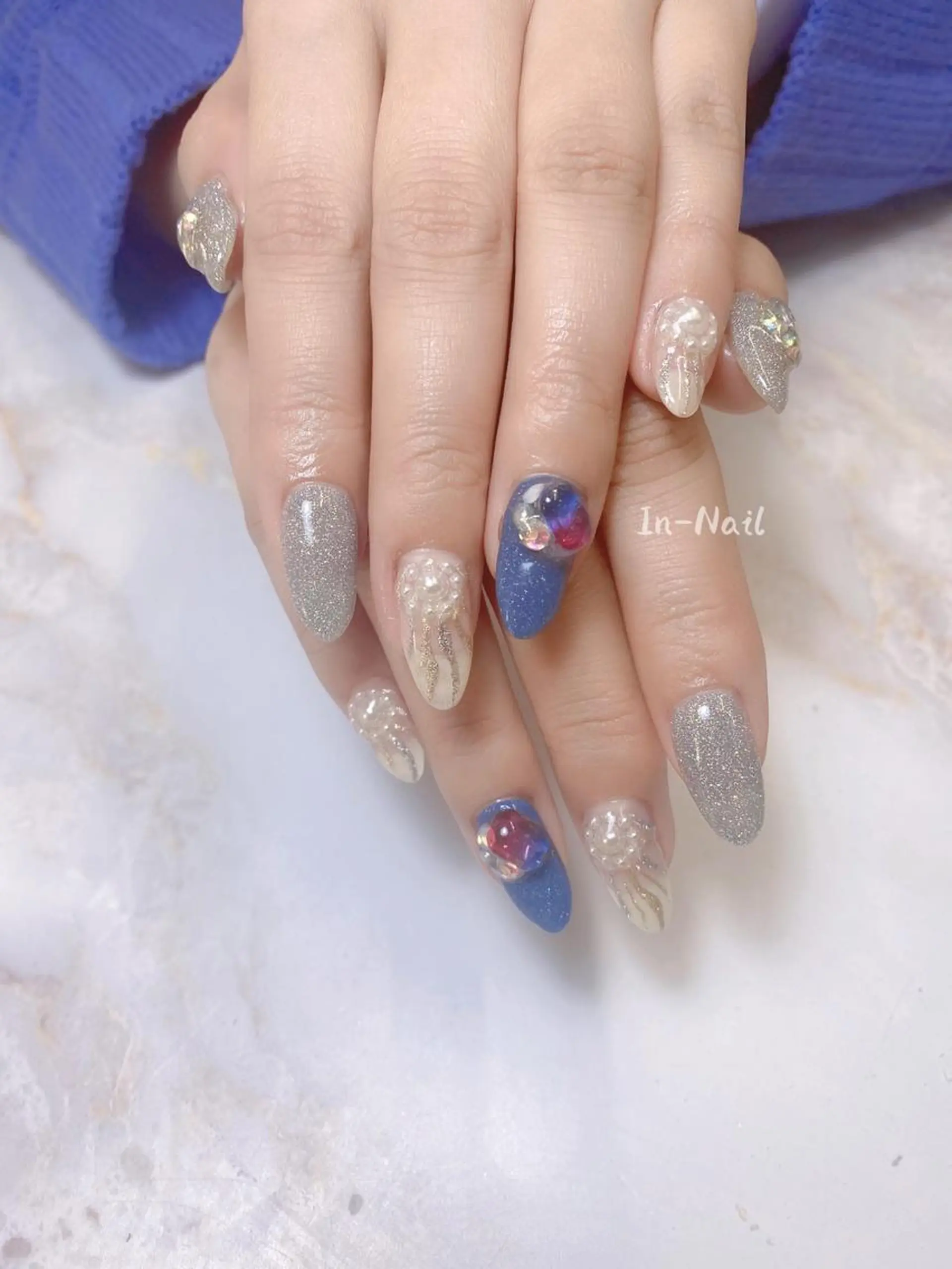 ネイル ᴵⁿ. ᴺᵃⁱˡのネイルデザイン