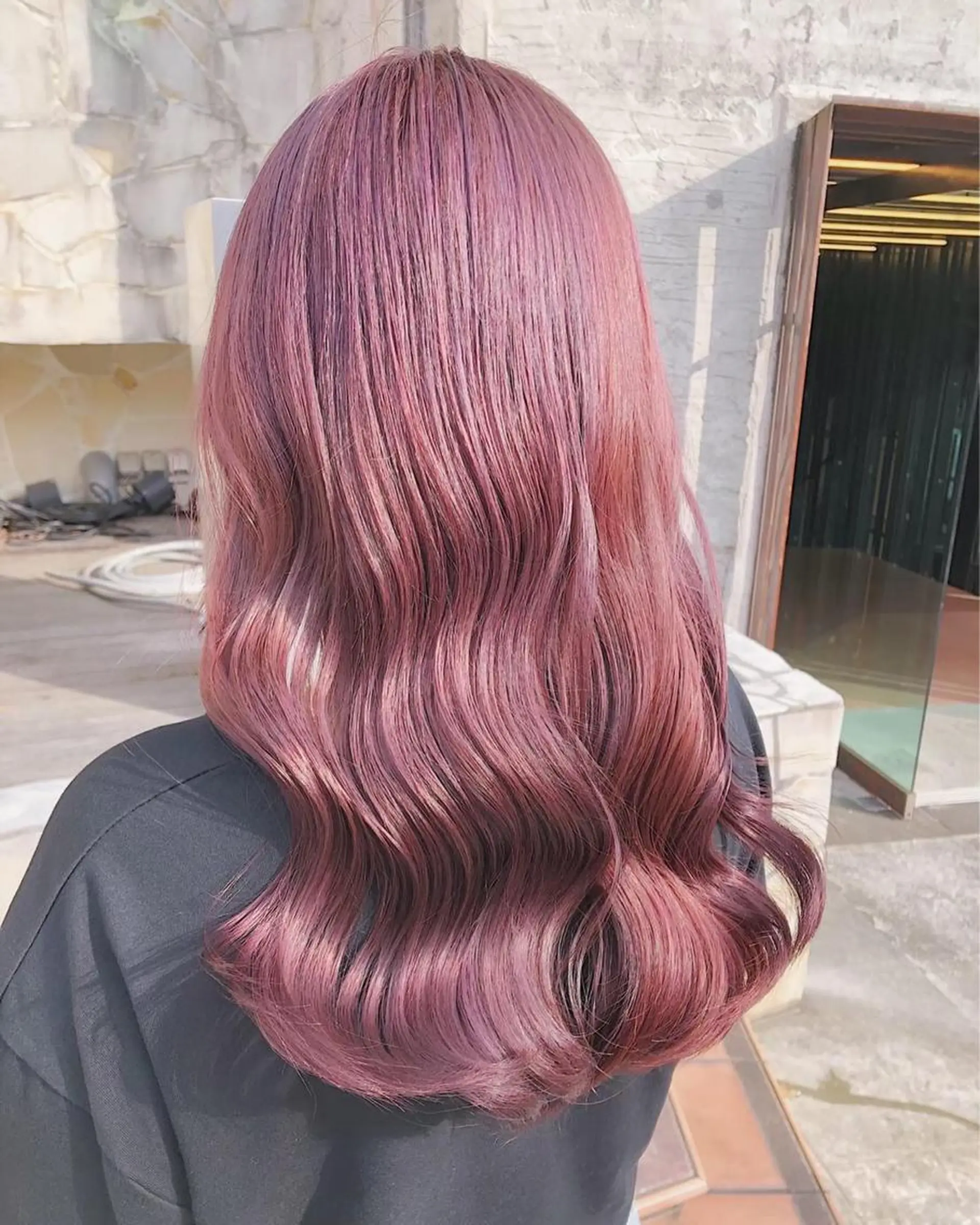 ロング カラー ヘアカラー トリートメント ヘアセット カットカラー特化 ⭐️代表⭐️のヘアスタイル