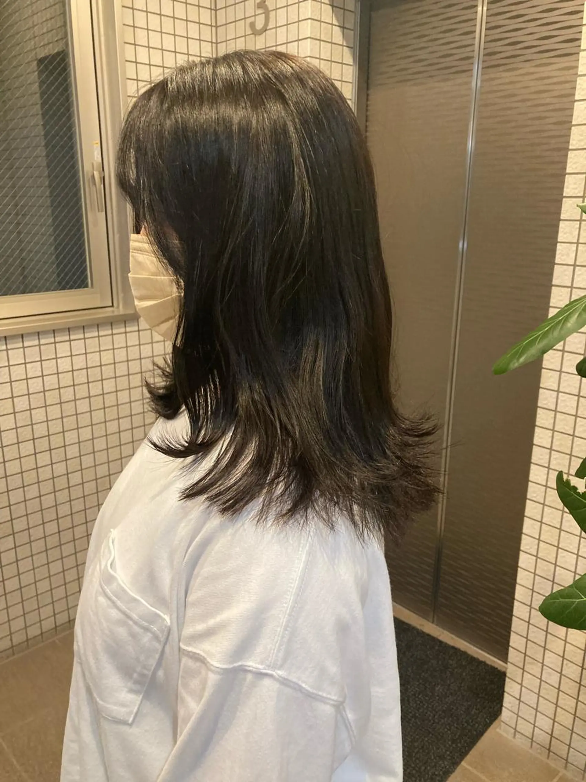 ミディアム 透明感カラー🫧 nanohaのヘアスタイル