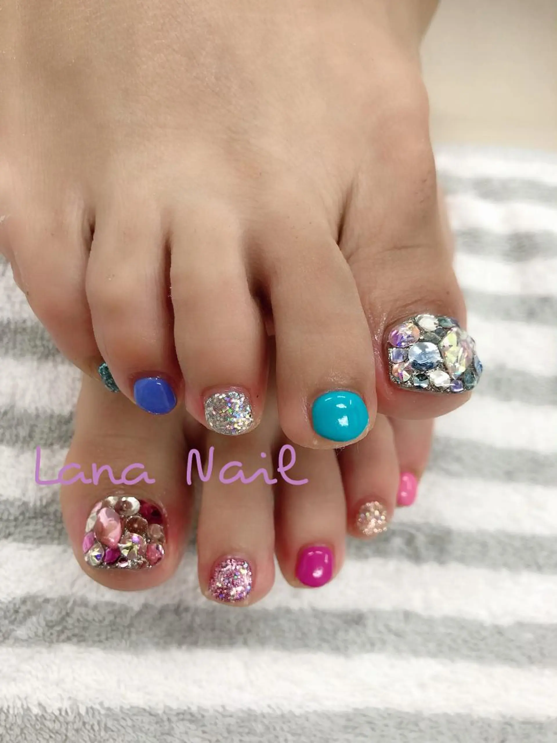 ネイル Lana Nail所属・Lana Nailのネイルデザイン