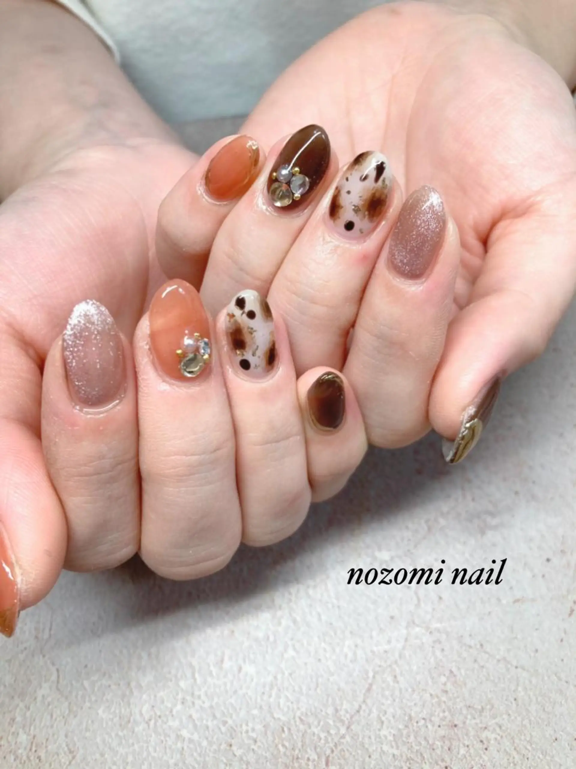 ネイル beauty salon　bellのネイルデザイン