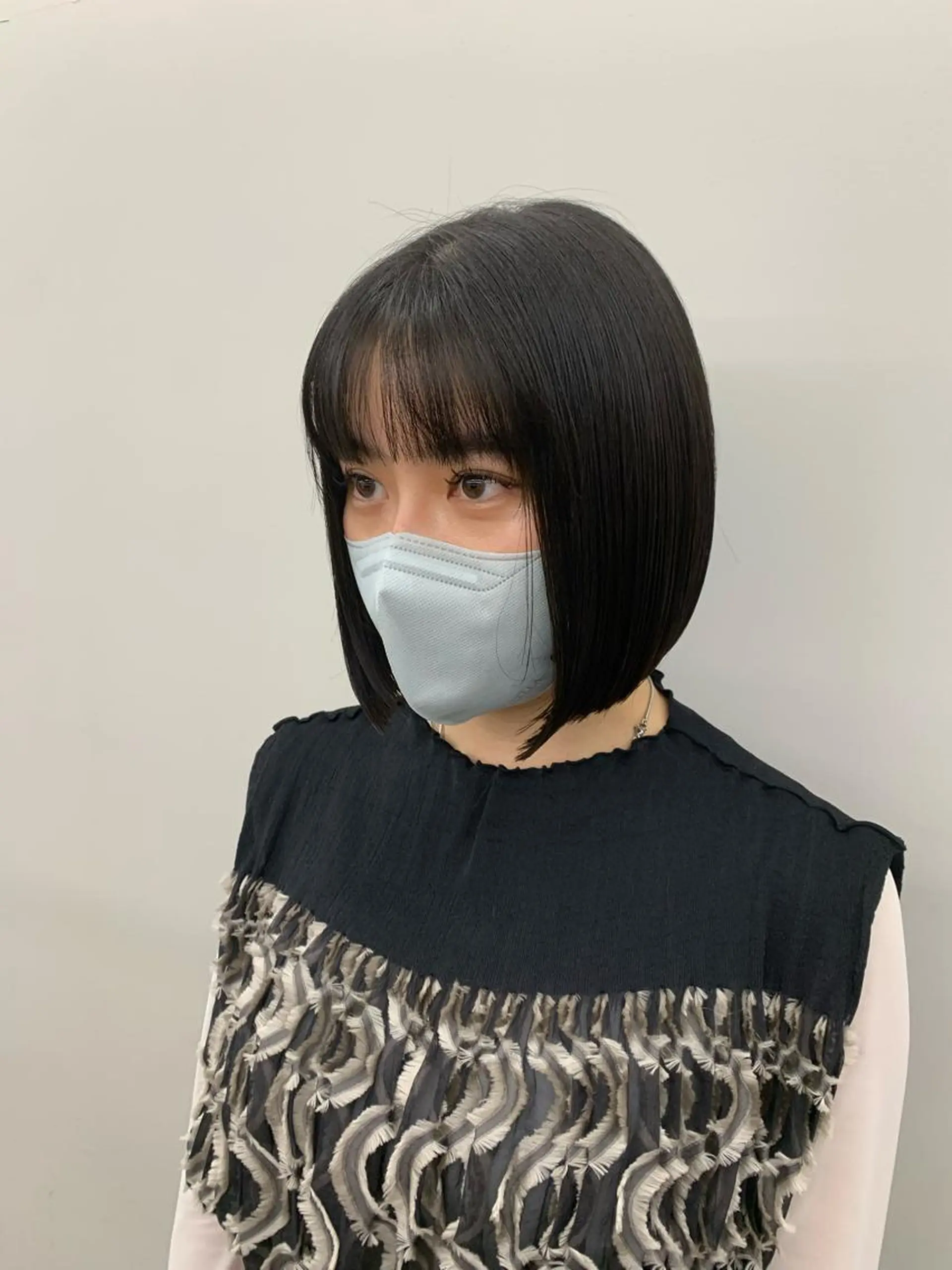 ショート 伊藤 りいなのヘアスタイル