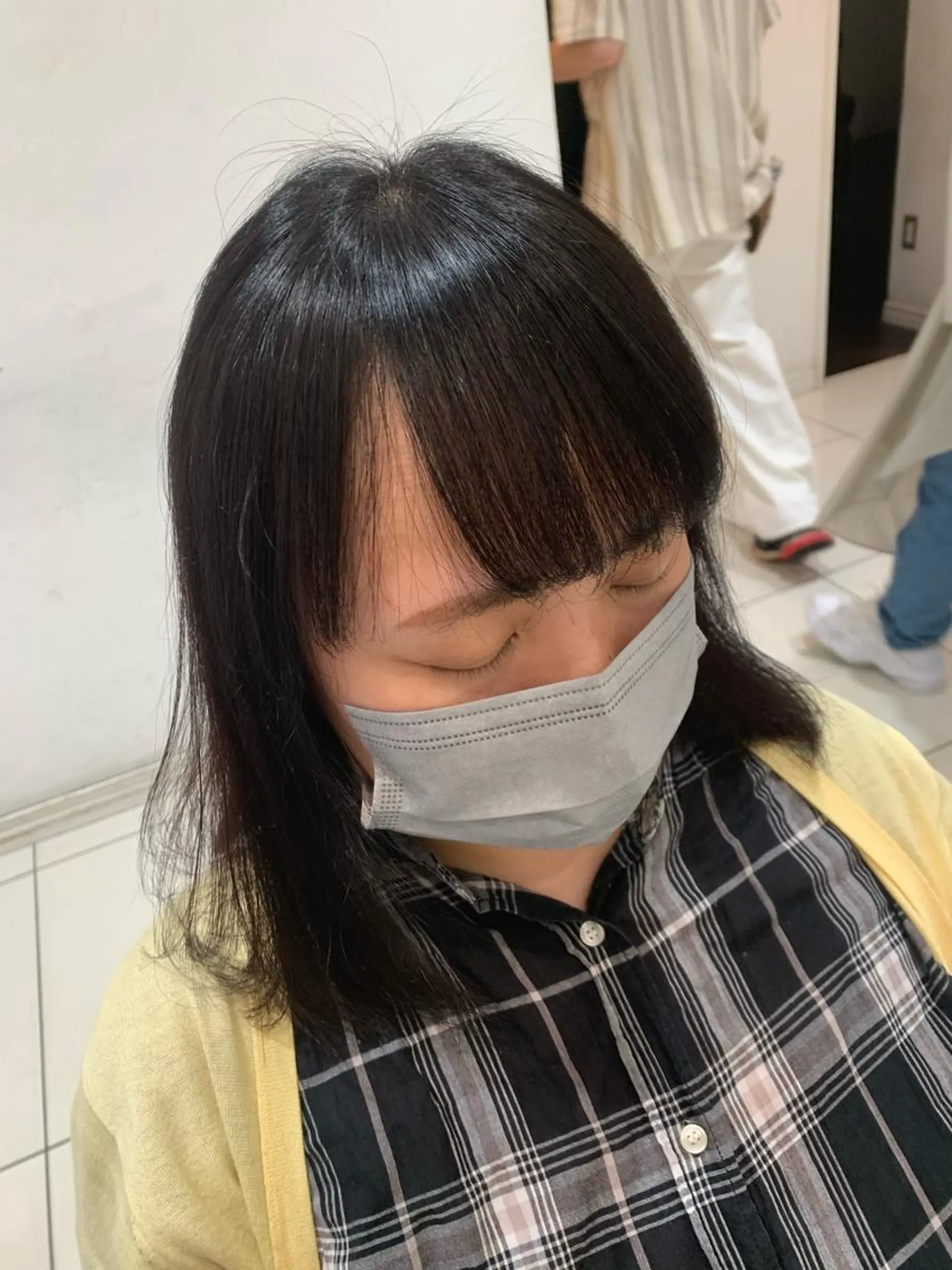 パーマ 金澤 夏海のヘアスタイル