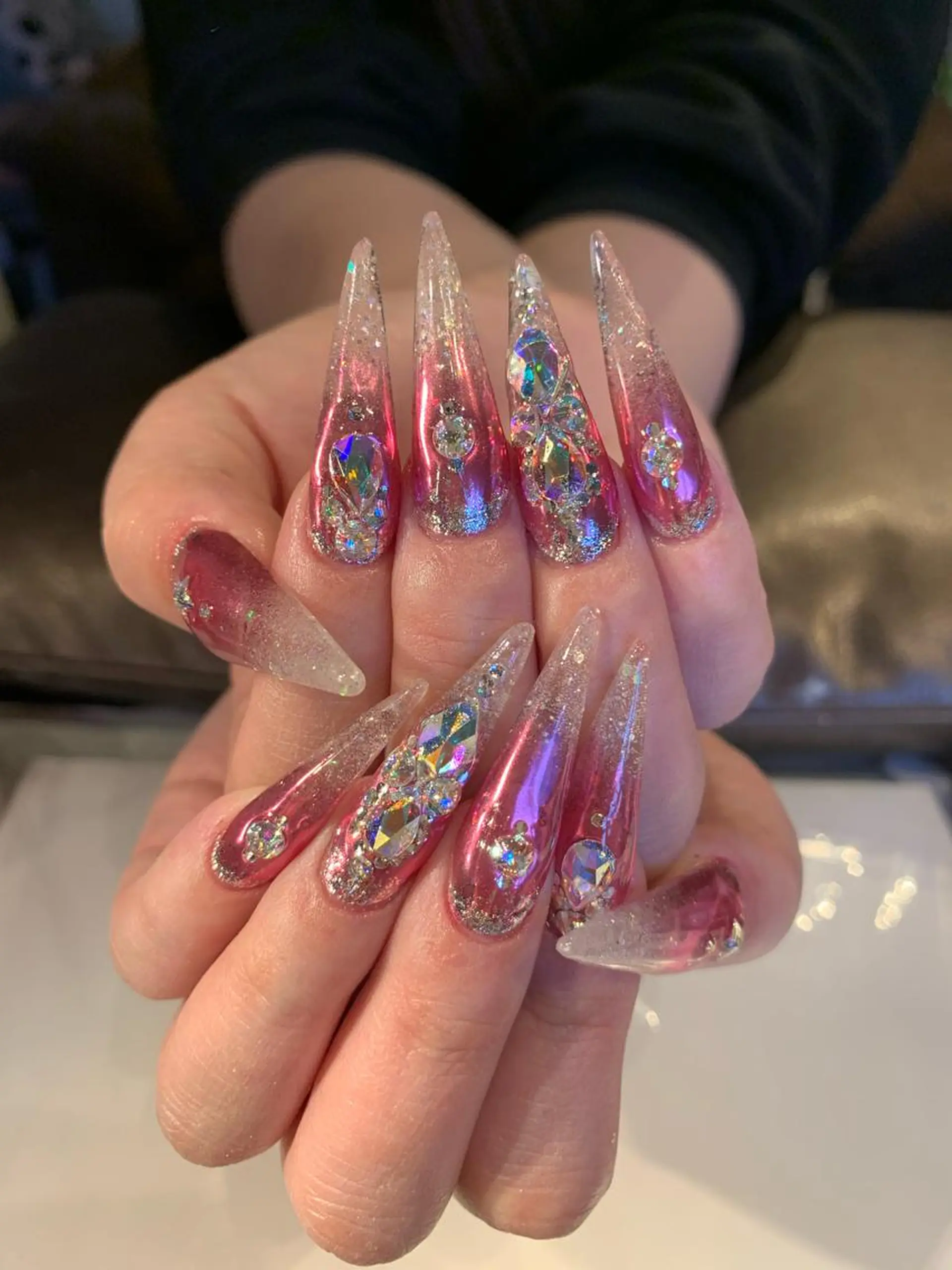 ネイル chatblanc ♡のネイルデザイン