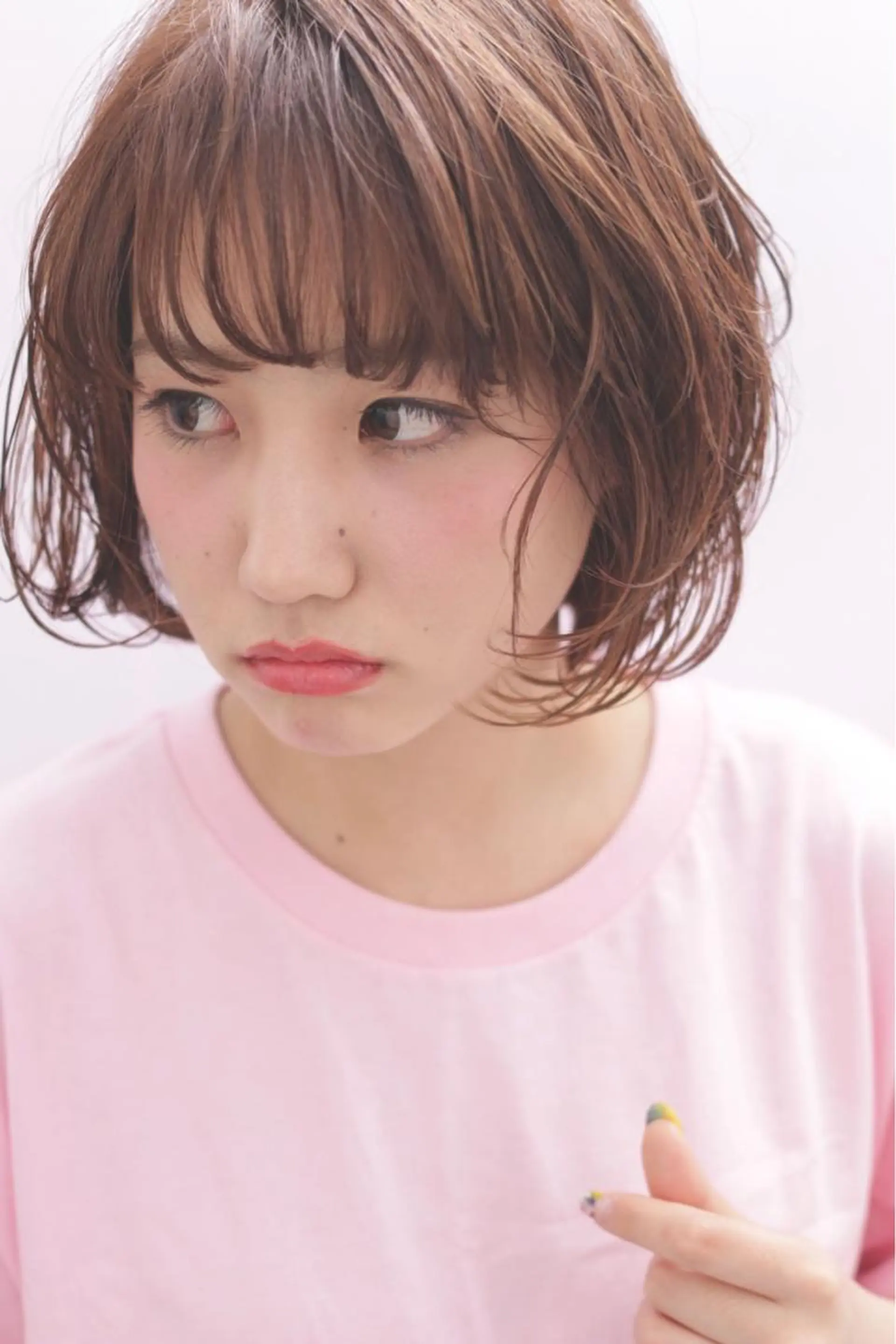 ショート カラー 【天満1艶髪】潤艶/ 髪質改善🌹釣本竜哉のヘアスタイル