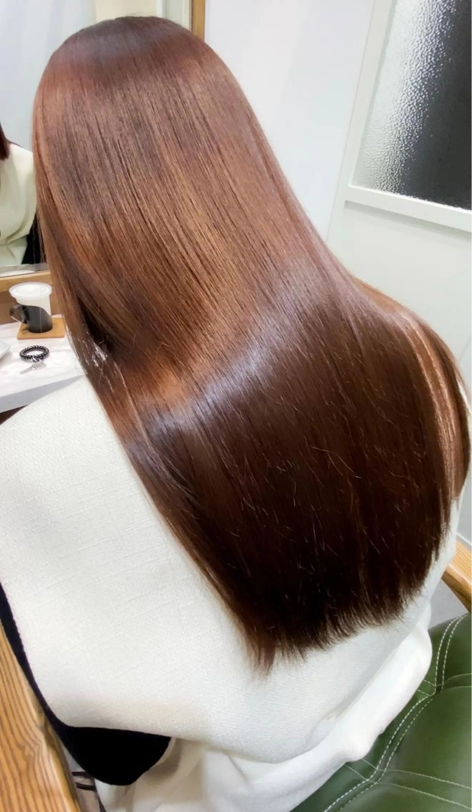 ロング 鈴木 啓介のヘアスタイル