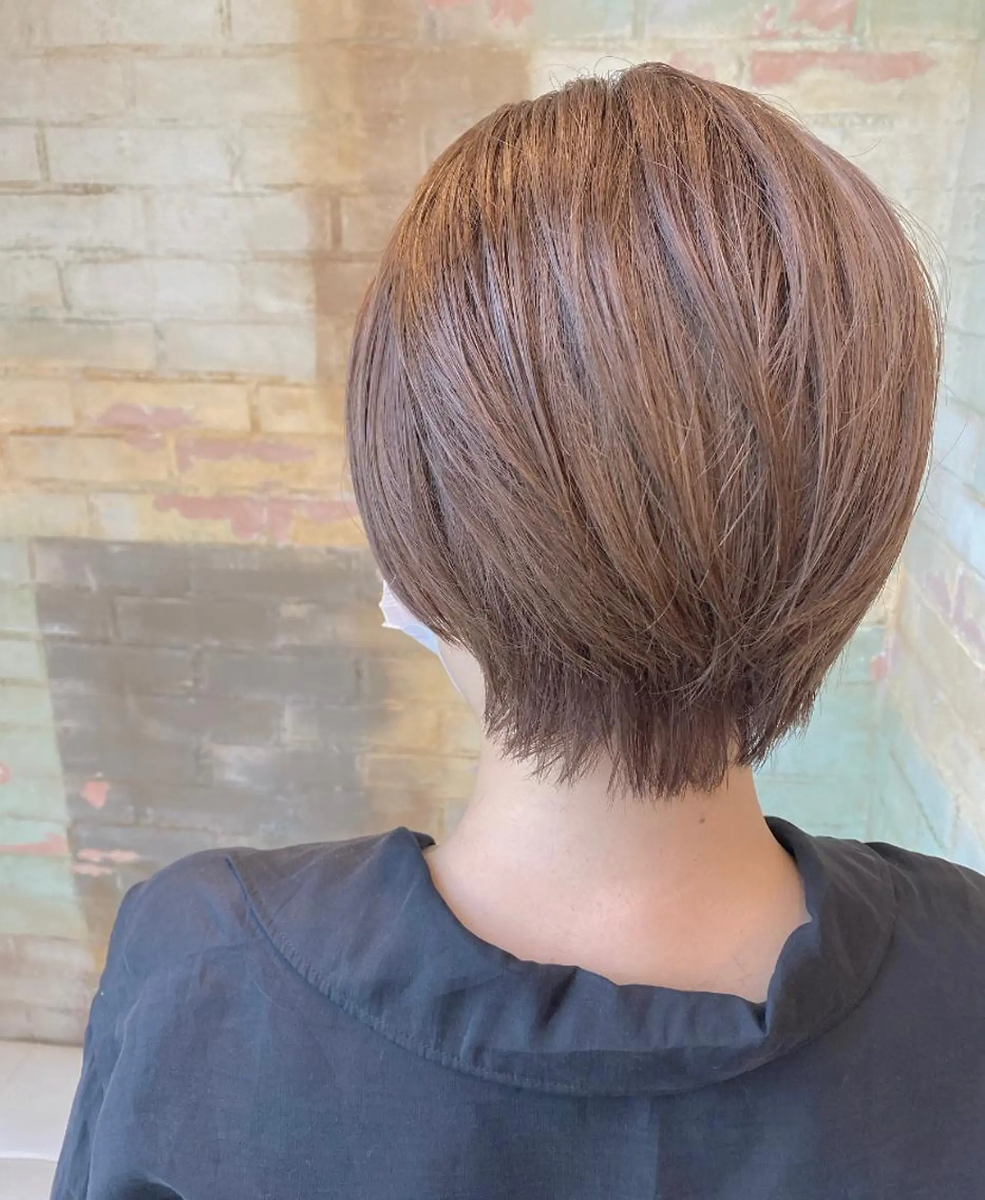 ショート YUNA ユウナのヘアスタイル