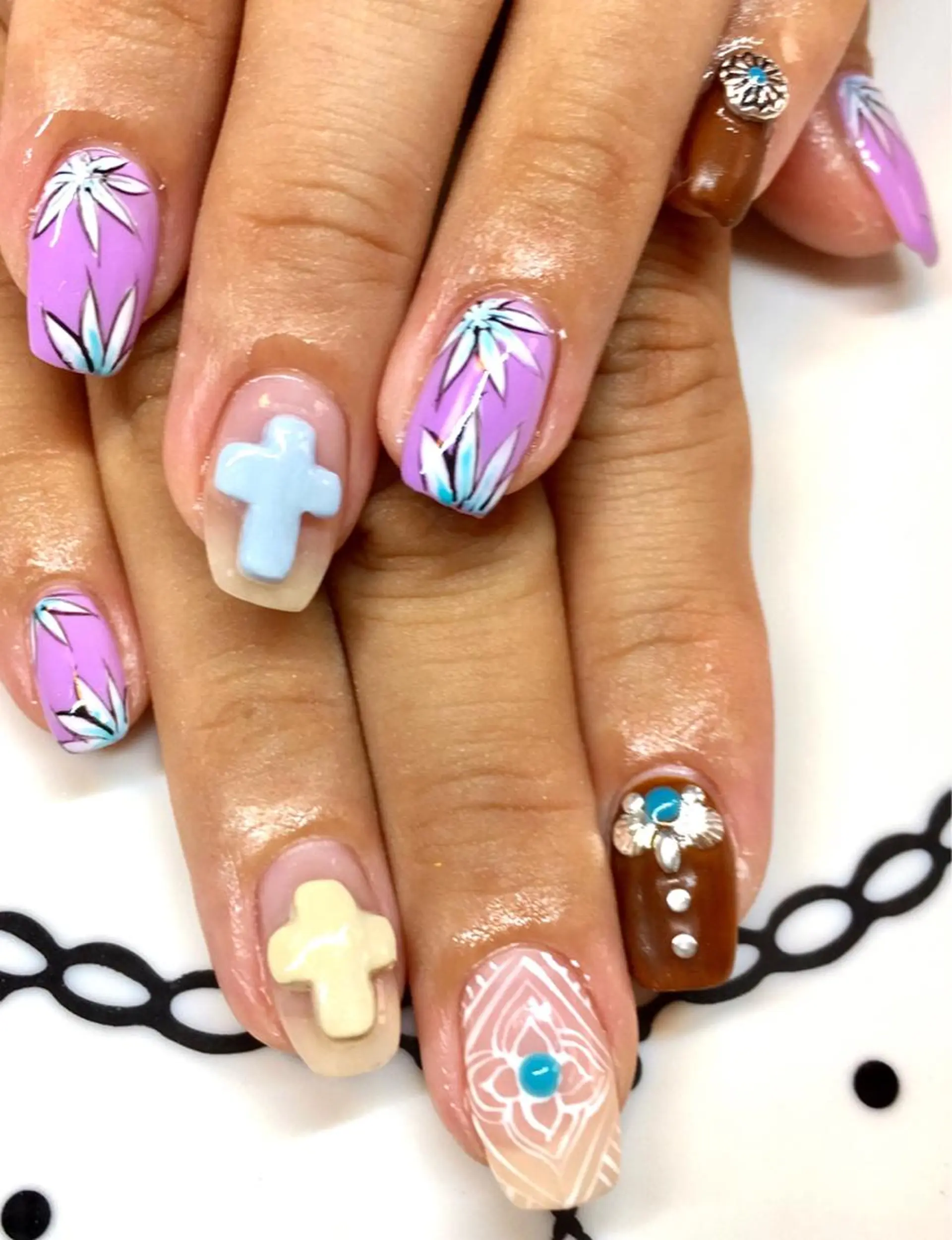 ネイル nailsalon sugarr所属・nailist cocoのネイルデザイン
