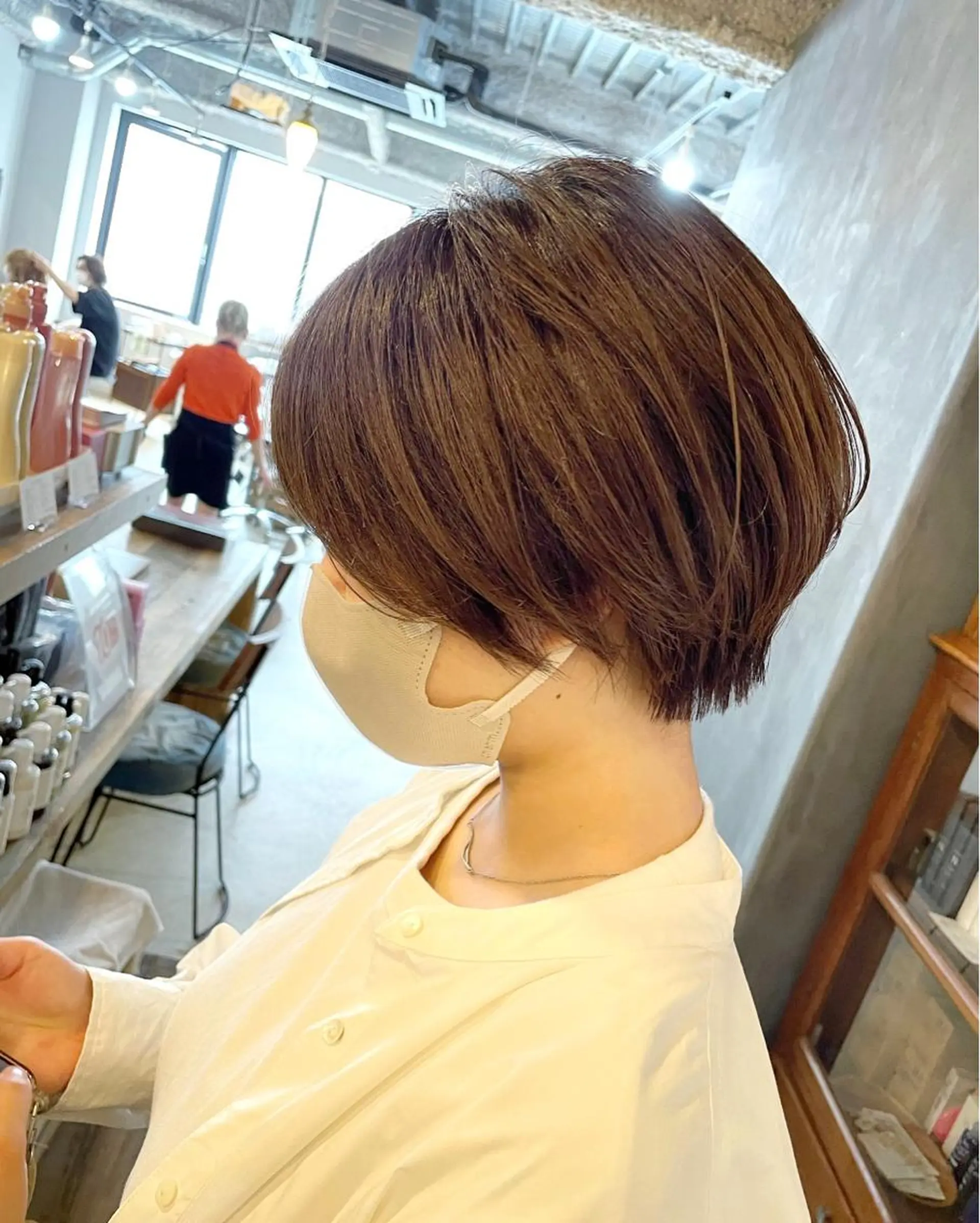 ショート 丸みショート ショートヘア minami /髪質改善のヘアスタイル