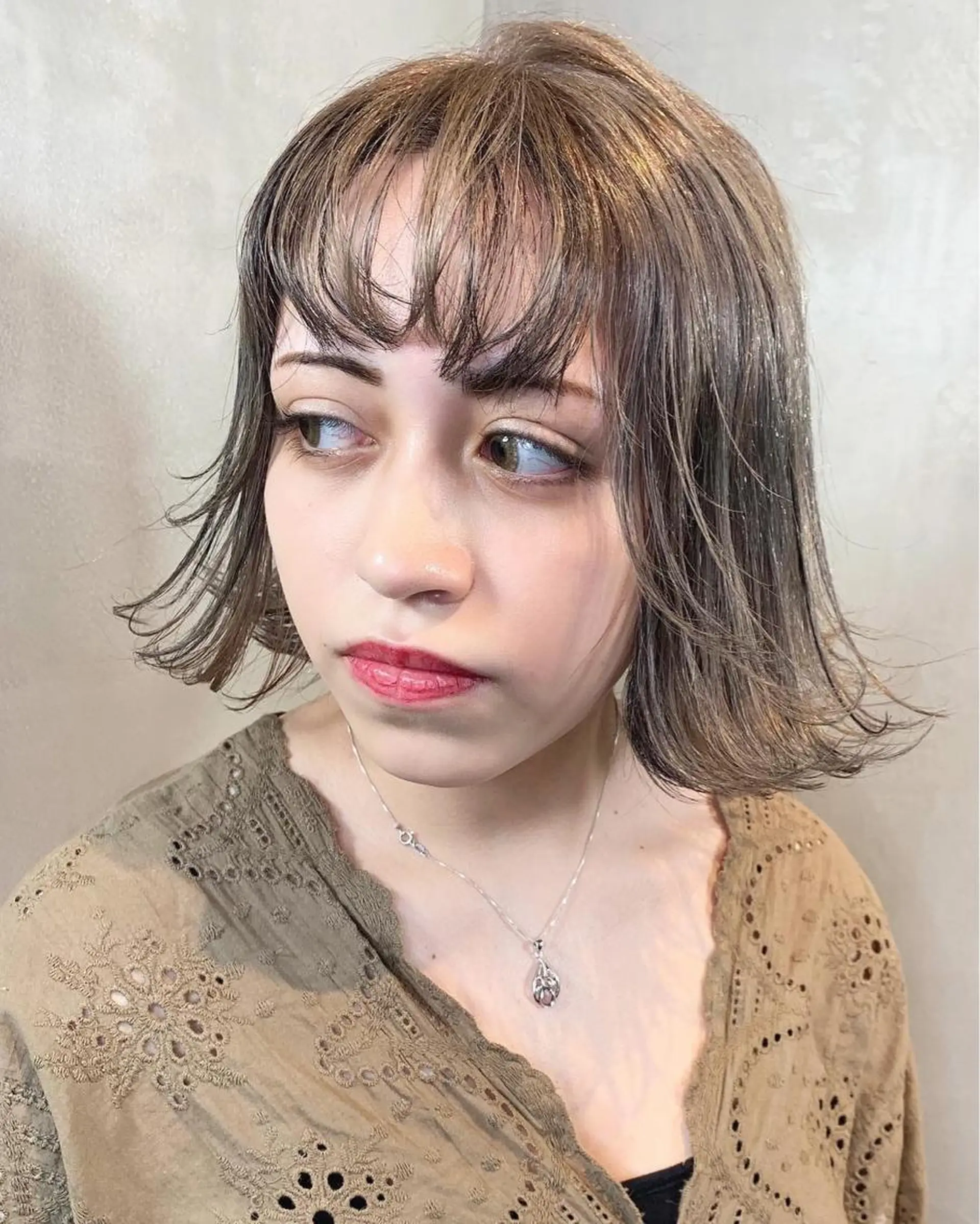 ショート カラー カット ヘアカラー トリートメント 優作 〜圧倒的信頼〜のヘアスタイル