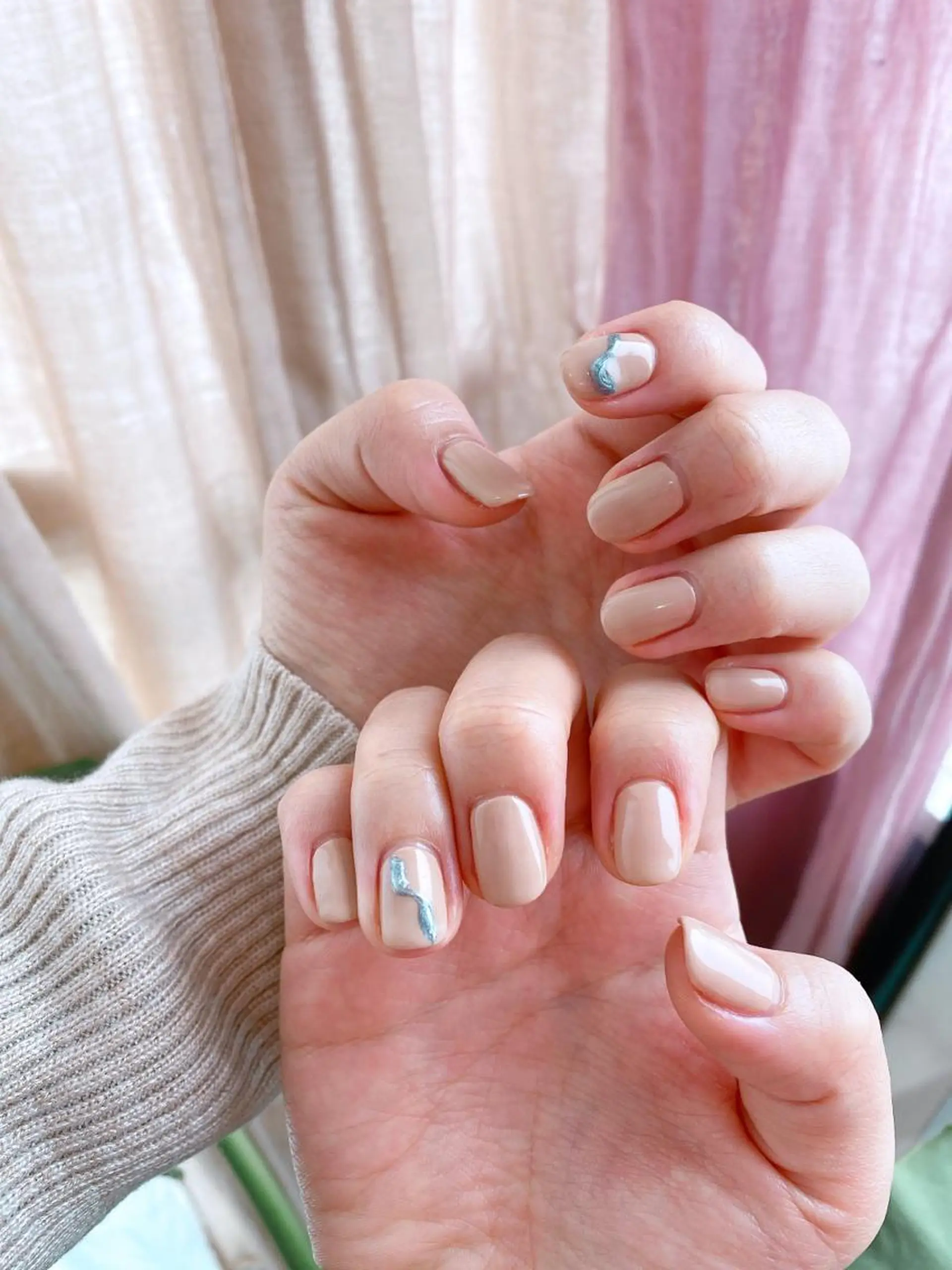 ネイル シンプルネイル Ann. nail.tokyo所属・Ann nailのネイルデザイン