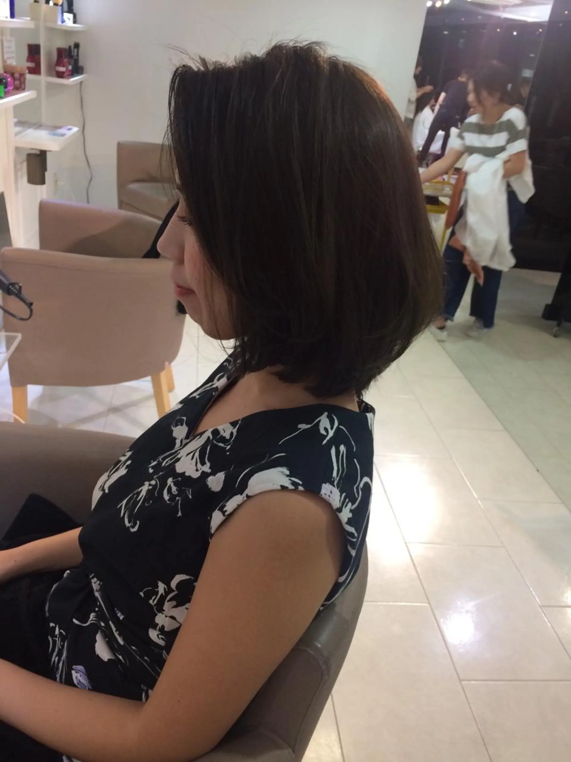 ショート ボブ モテ髪支持率NO.1 KENJIROのヘアスタイル