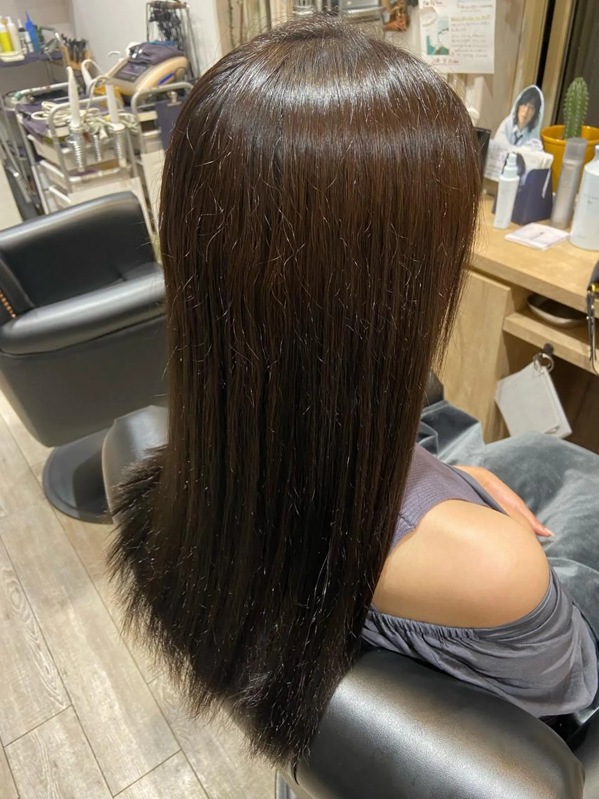 カラー 🪼高評価🪼 💎柴崎の藤咲💎のヘアスタイル