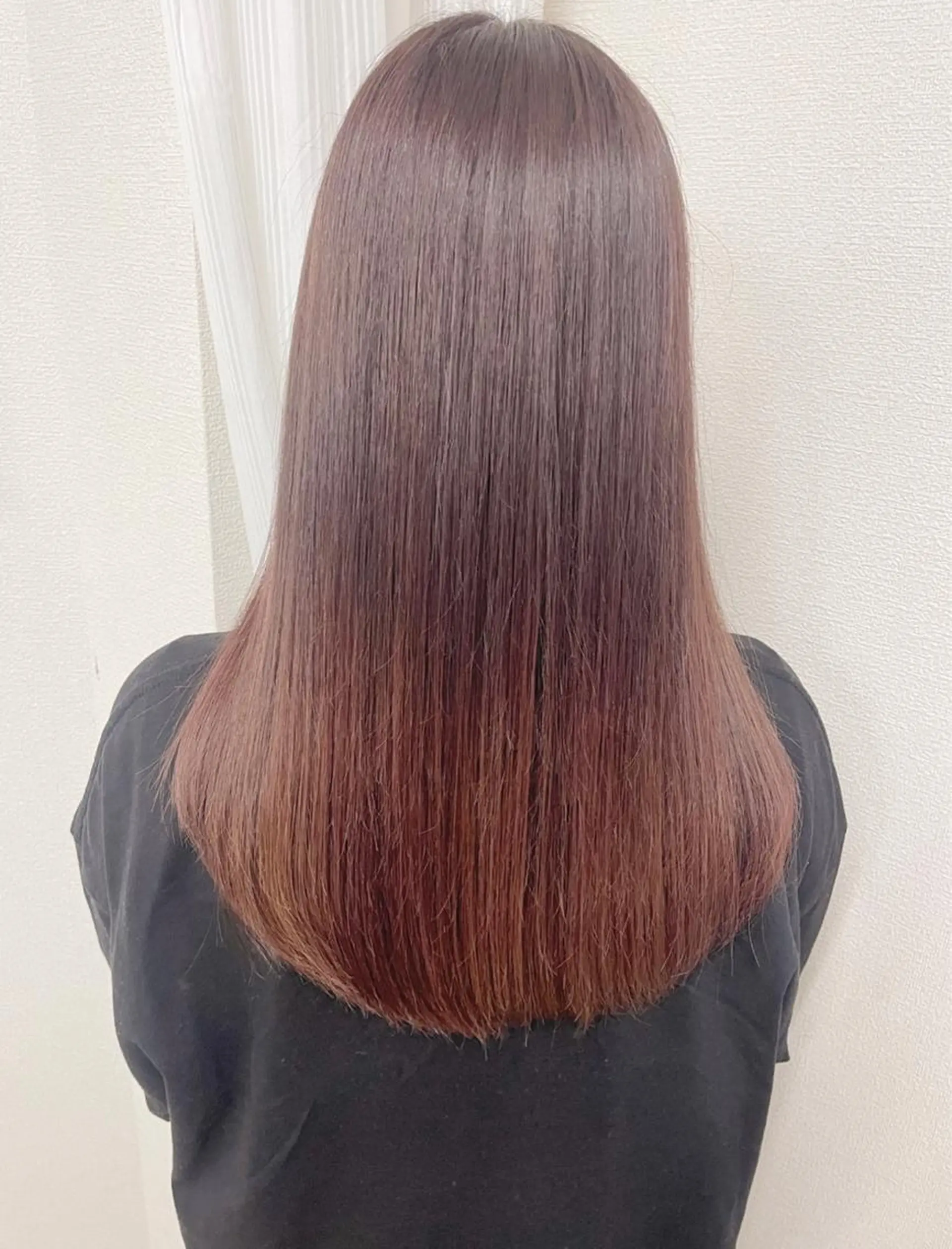 ロング カラー ケアブリーチ /髪質 改善/古橋圭史郎のヘアスタイル