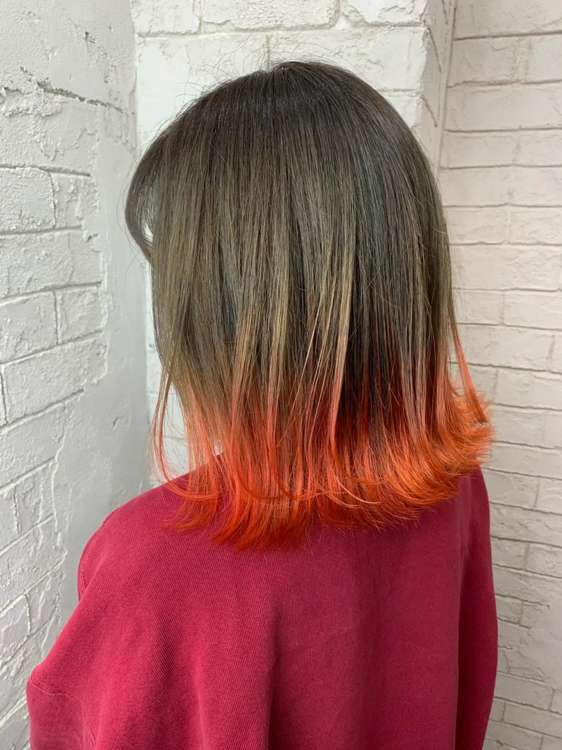 ミディアム カラー someya 🥀のヘアスタイル