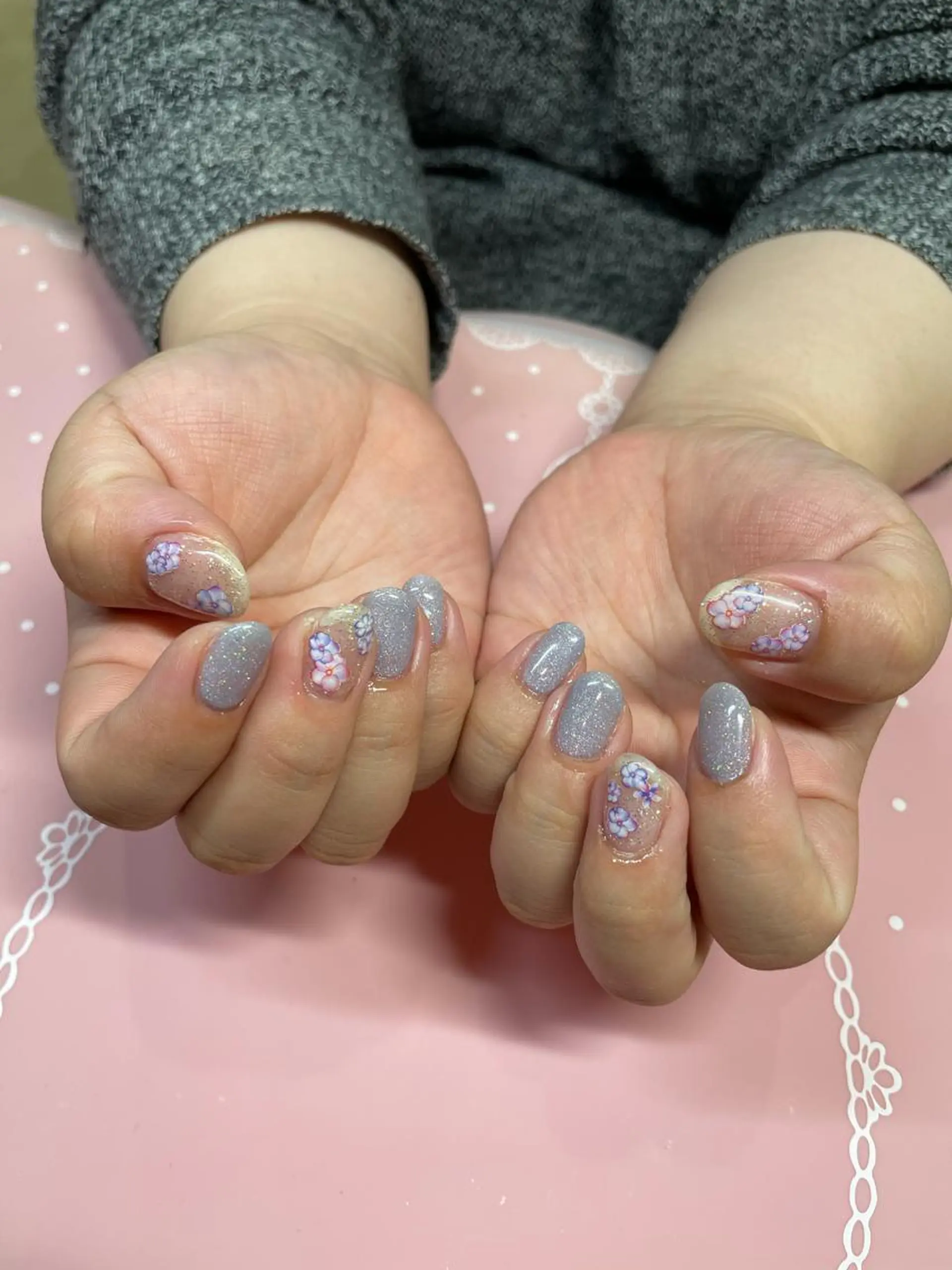 ショート ネイル 《LB》ラブリエ Nail&eyeのマツエク・マツパデザイン