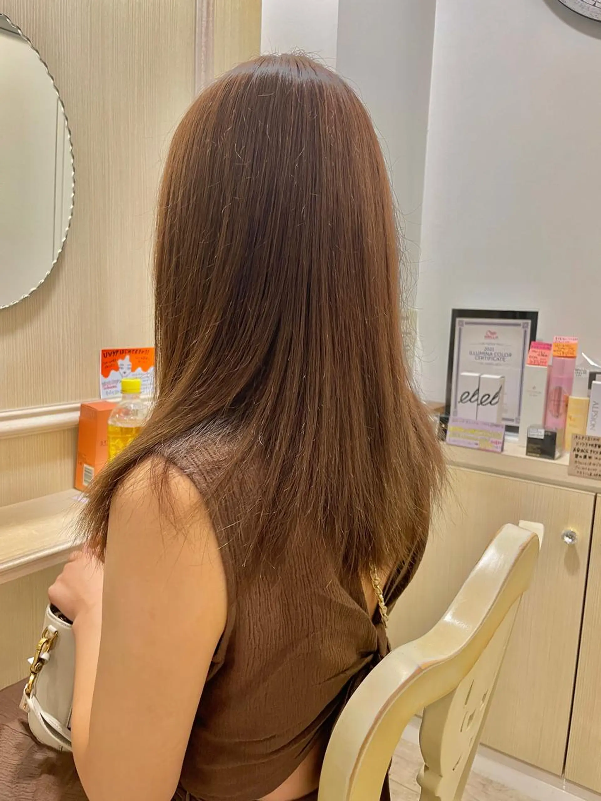 カラー SOYON豊田市駅店所属・髪質改善/ 上村旺武のヘアスタイル