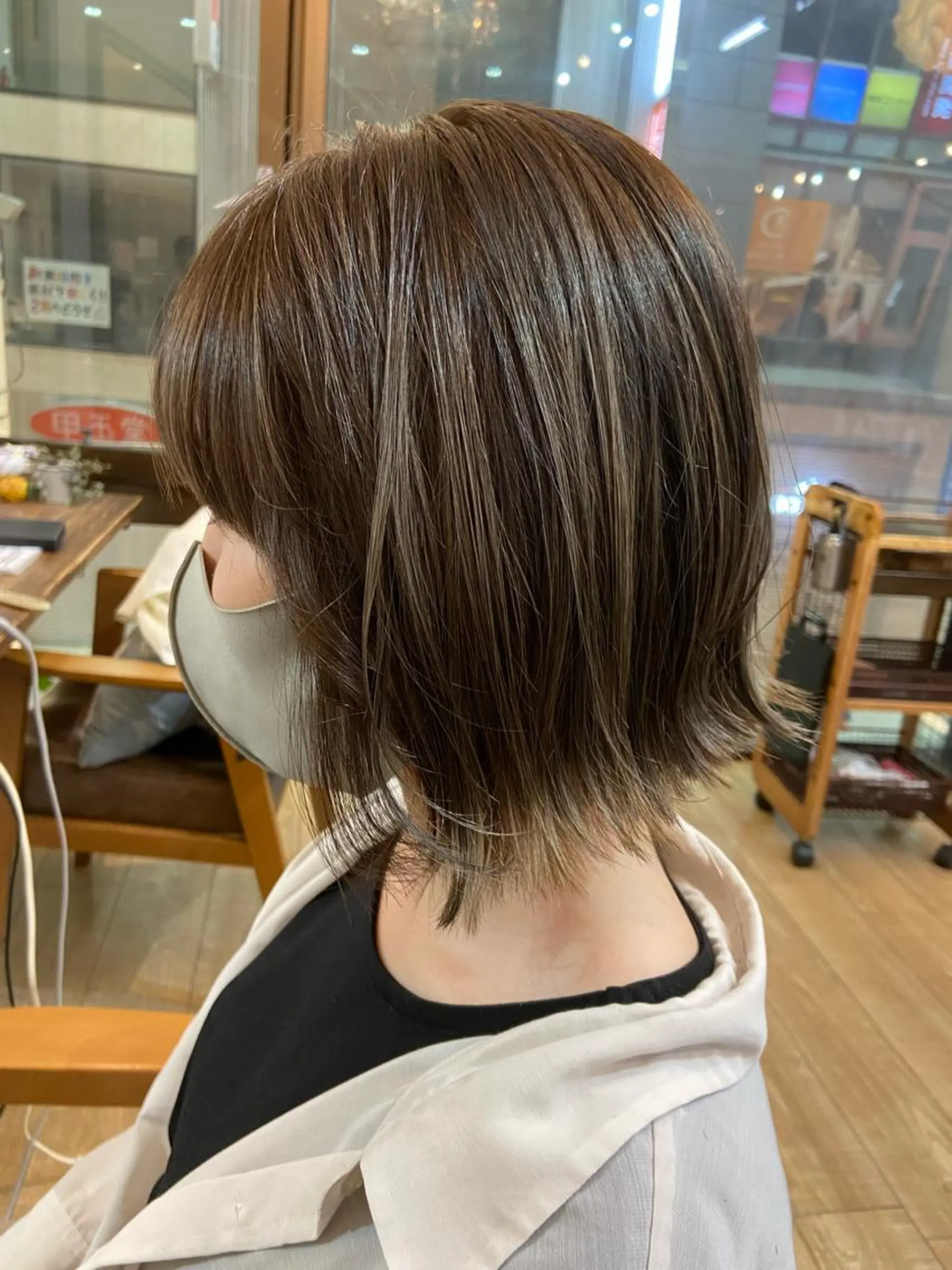 ショート nao🎀zina 透明感/艶髪のヘアスタイル