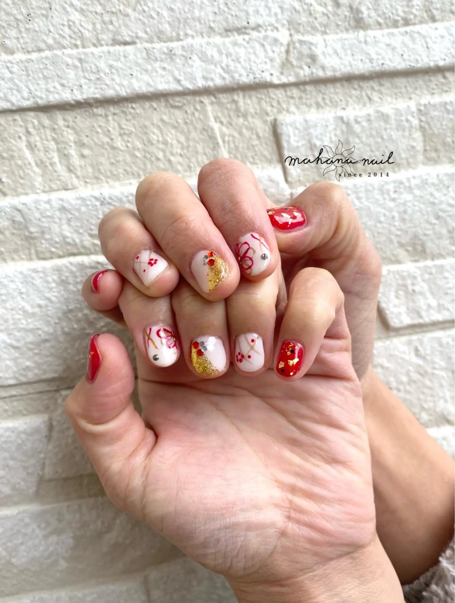 ネイル 持ち込み mahana nailのネイルデザイン