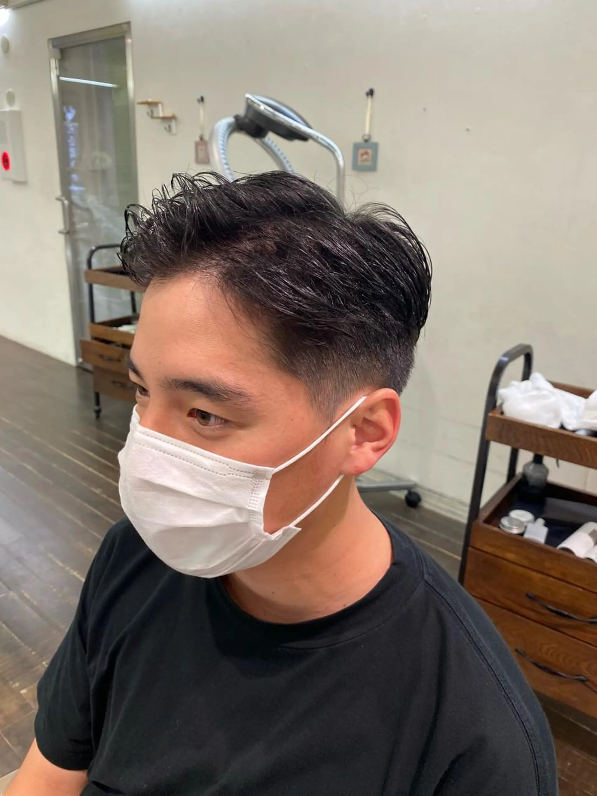 メンズ ❤️パーマ美容師✂︎ 井口美緒のヘアスタイル