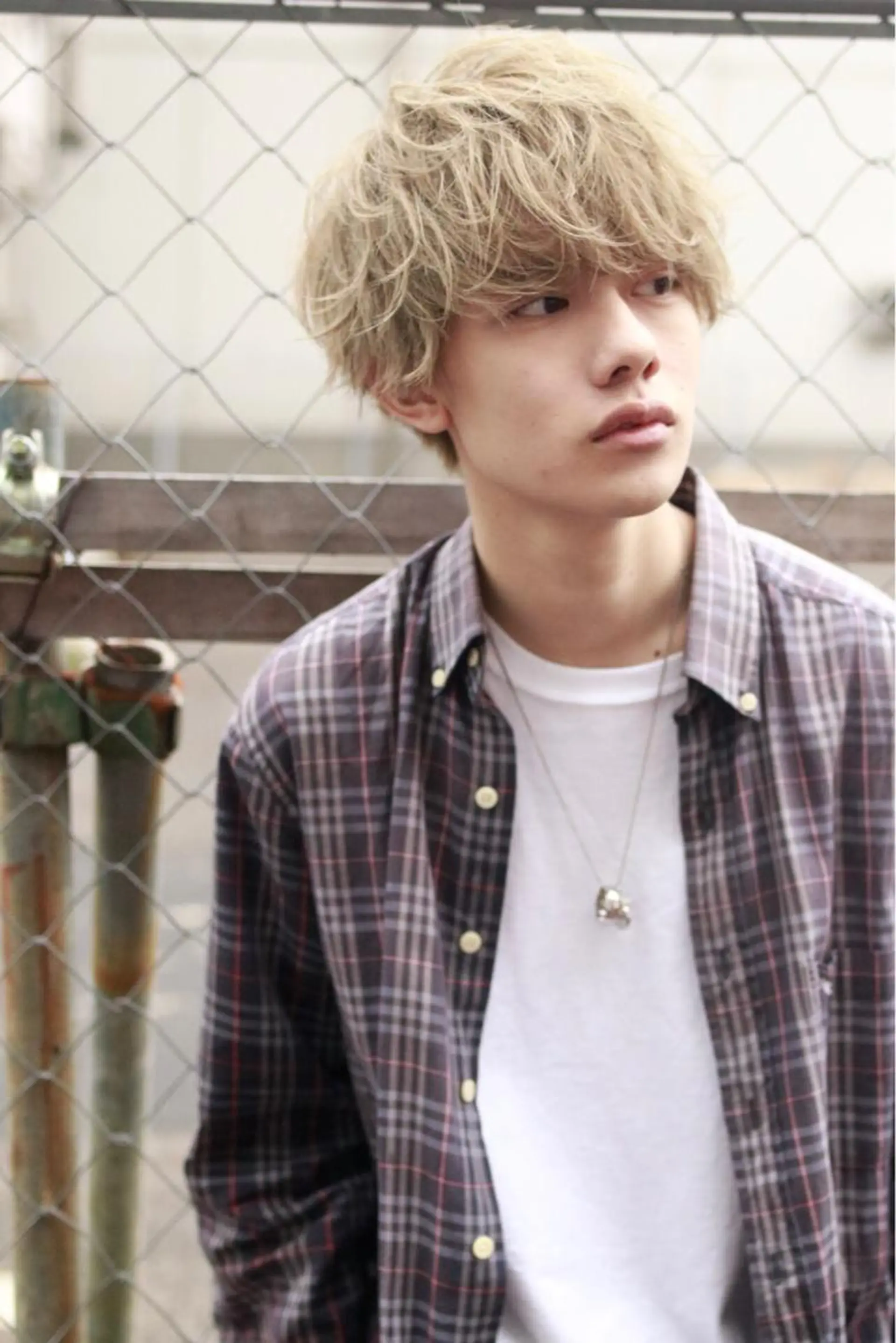 メンズ BABY 艶髪暗髪ヘア💖達人のヘアスタイル