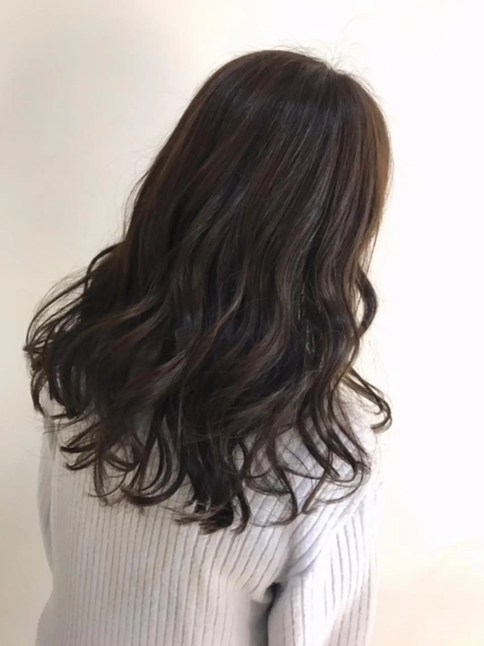 ロング カラー Hair esthe HAAAT 東口店のヘアスタイル