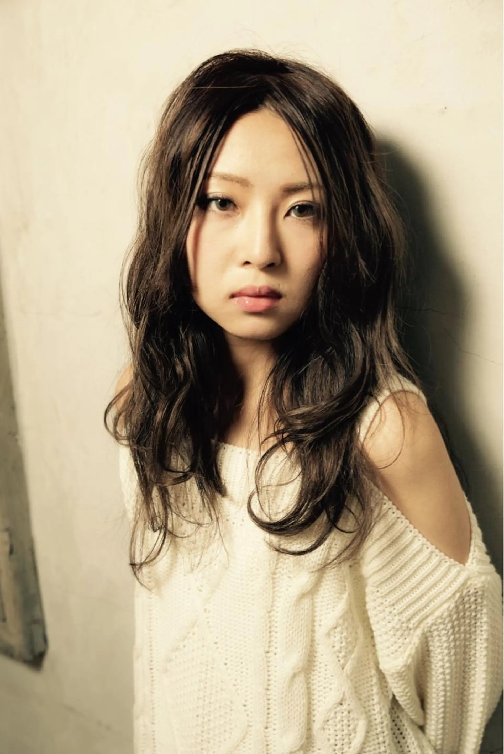 セミロング カラー パーマ レイヤー/ウルフ ハイトーンhiroのヘアスタイル