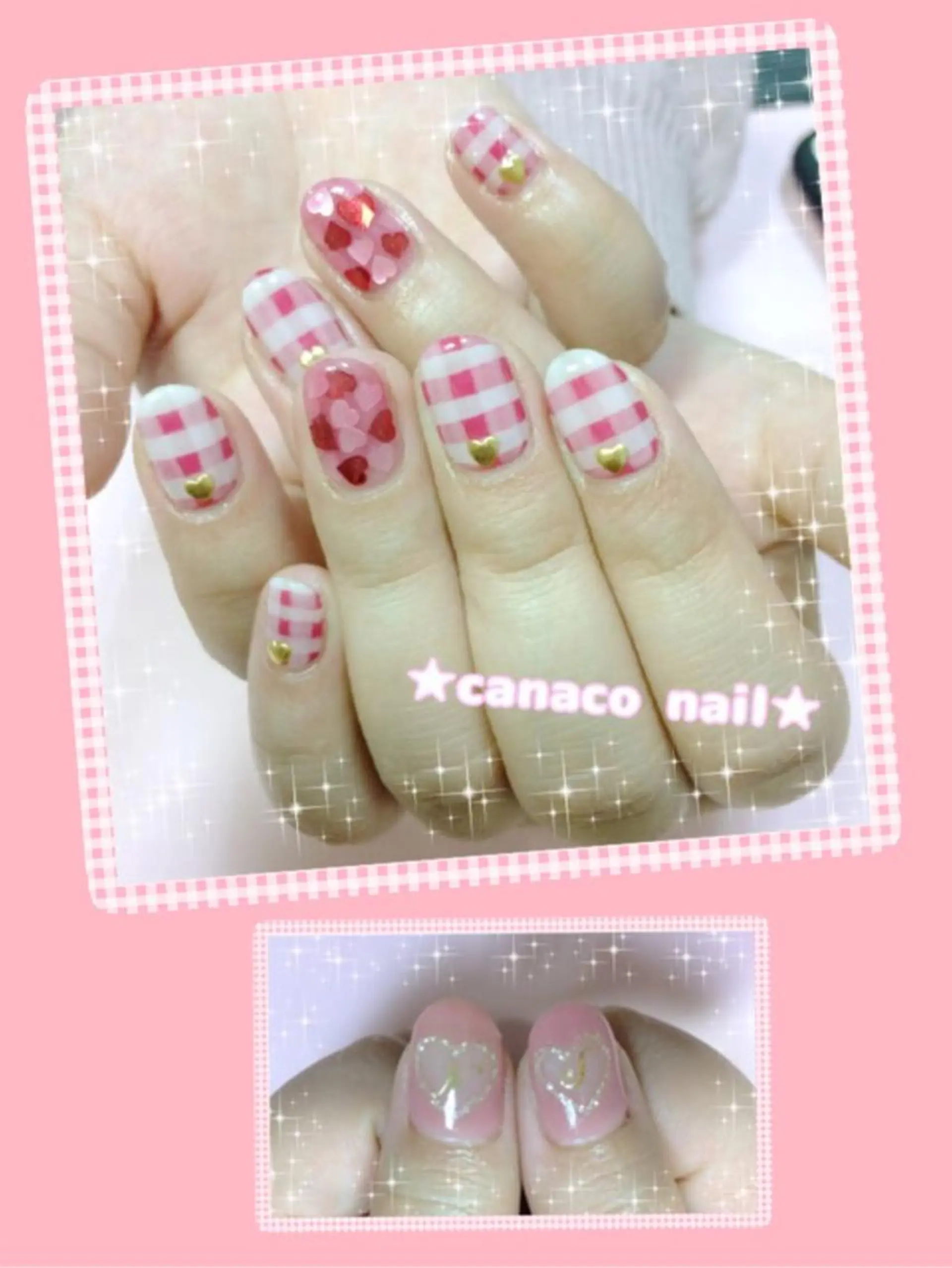 ネイル アートネイル Felice所属・ベテランネイル cnc  nailのネイルデザイン