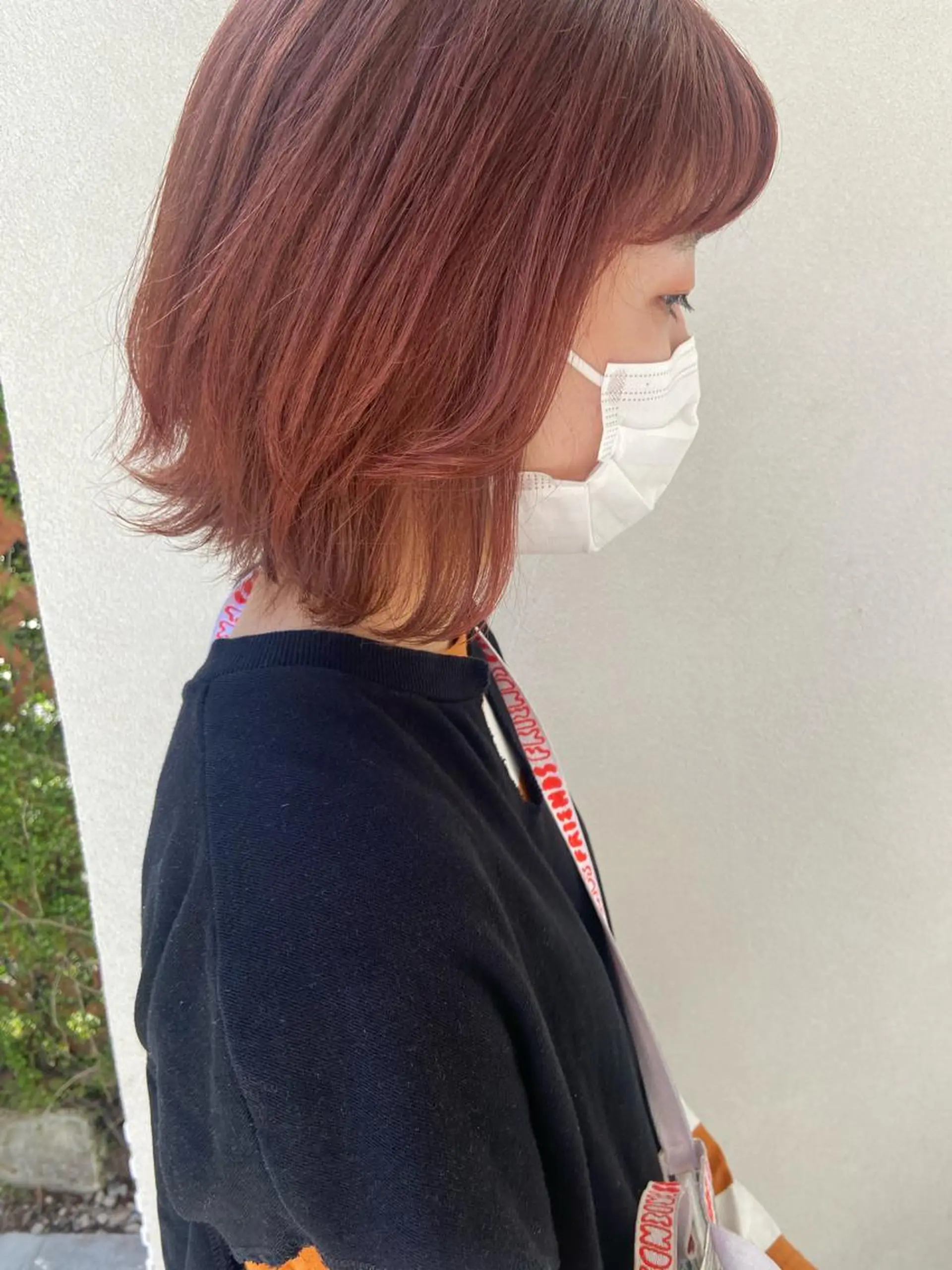 ショート カラー ヘアアレンジ satsuki 暖色・ブラウンカラーのヘアスタイル