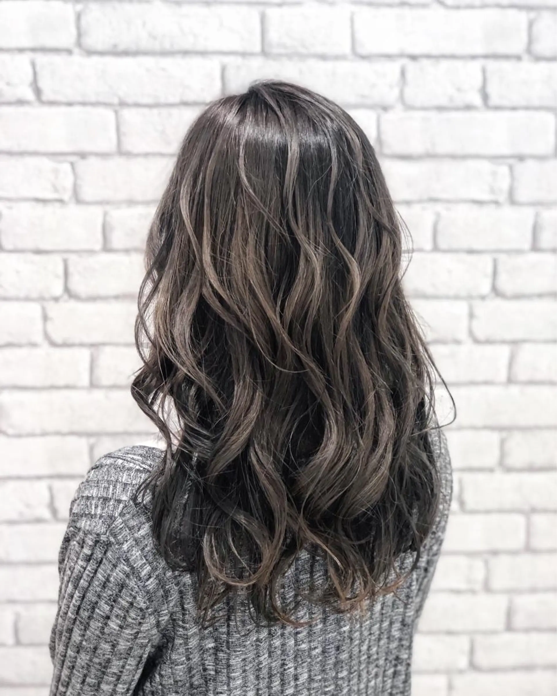 ロング カラー 💙髪質改善 💙和田💙のヘアスタイル