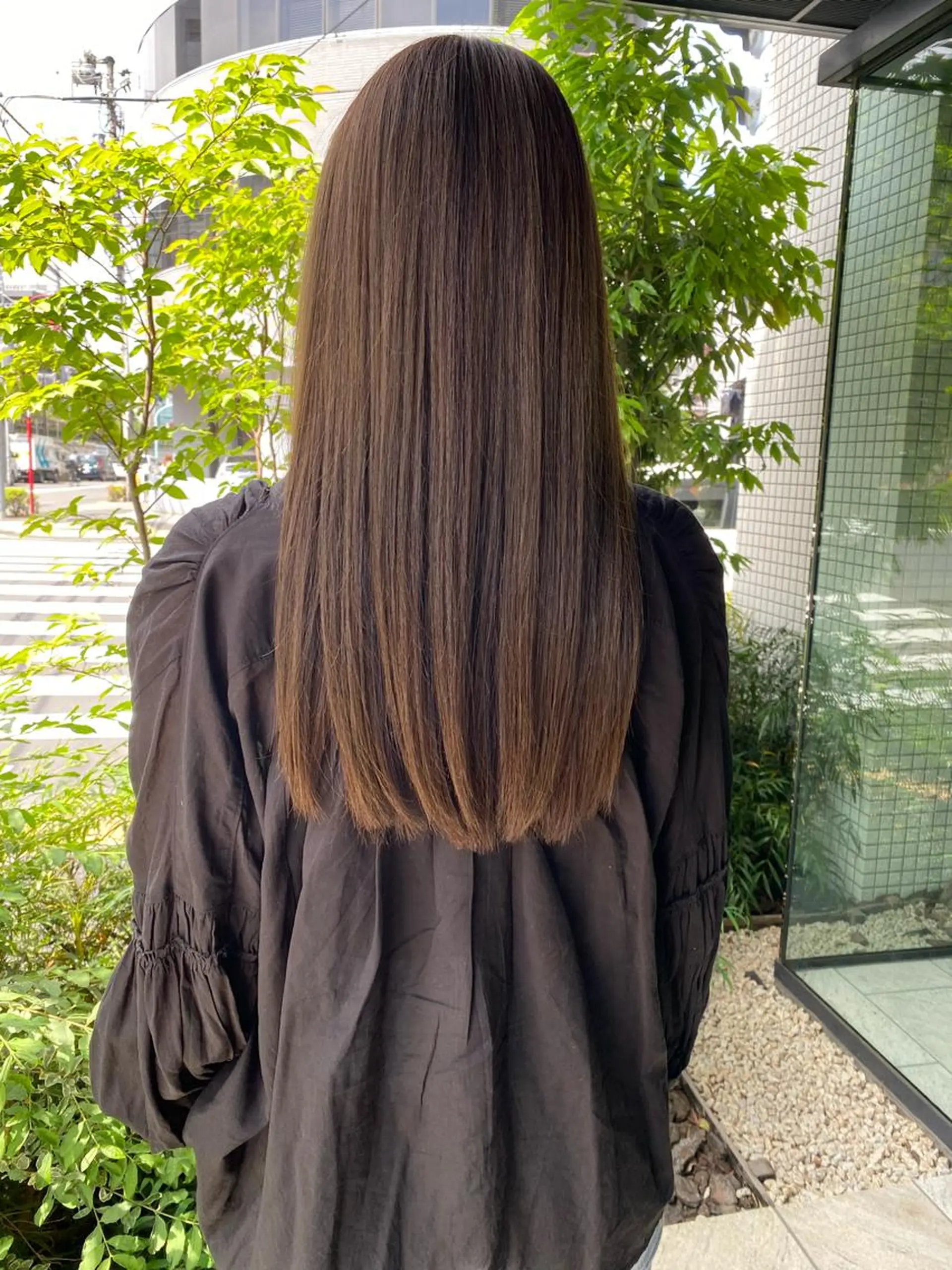 ロング カラー カット ヘアカラー トリートメント ヘアセット また会いたくなる 美容師【KENTA】のヘアスタイル