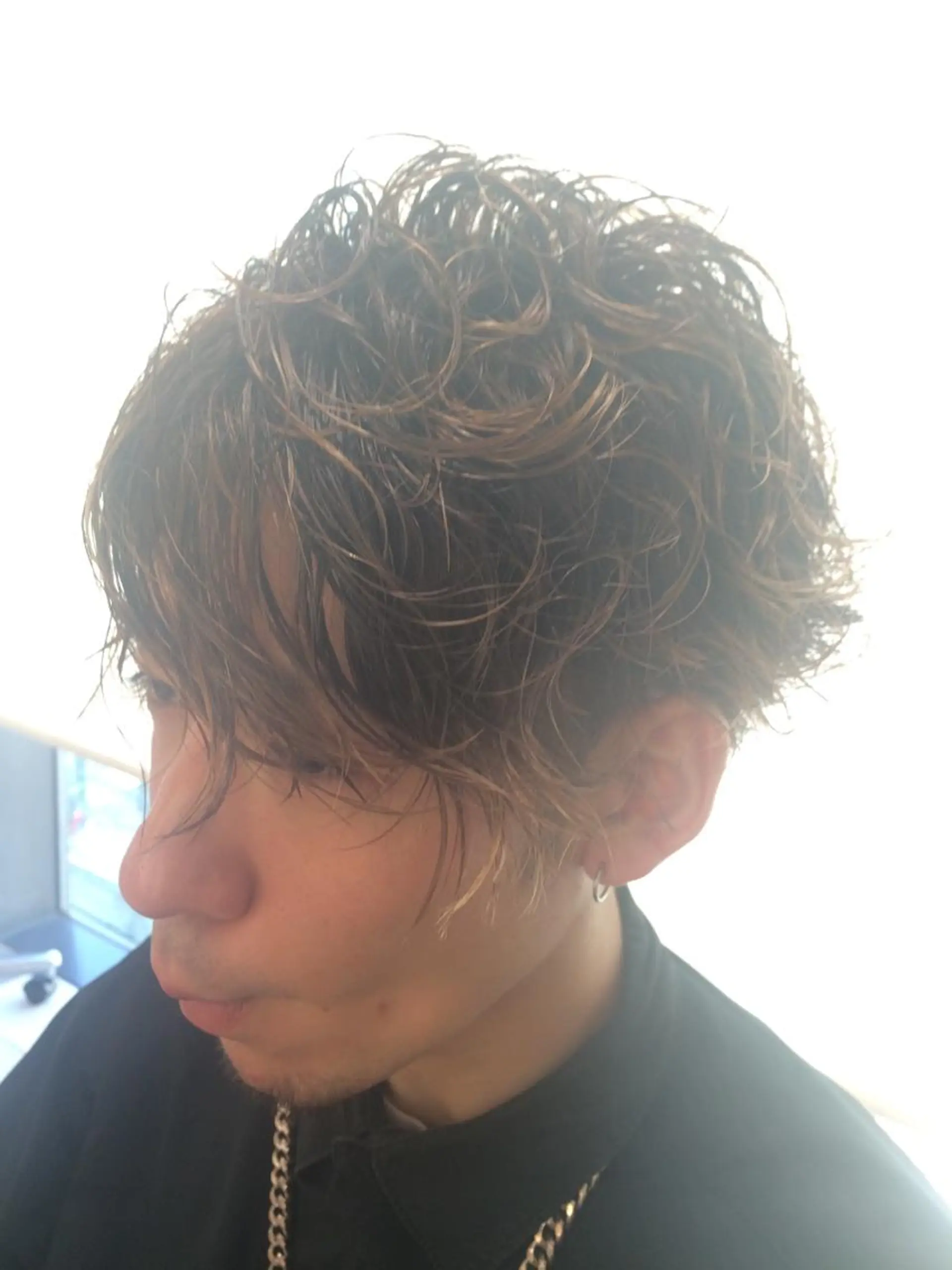 カラー パーマ メンズ メンズパーマの巨匠 鈴木純のヘアスタイル
