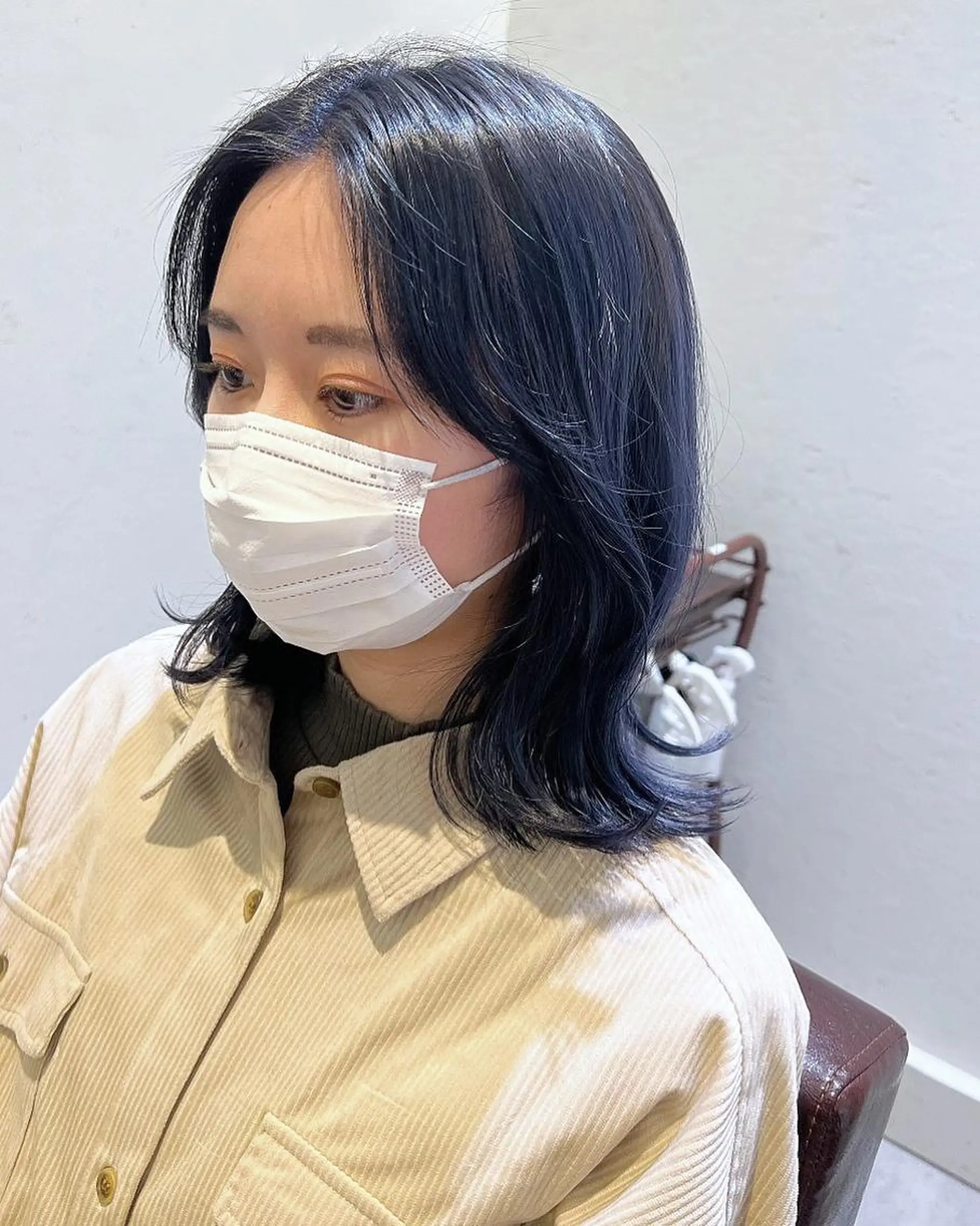 ミディアム カラー 韓国ヘア×髪質改善 /yoshikaのヘアスタイル