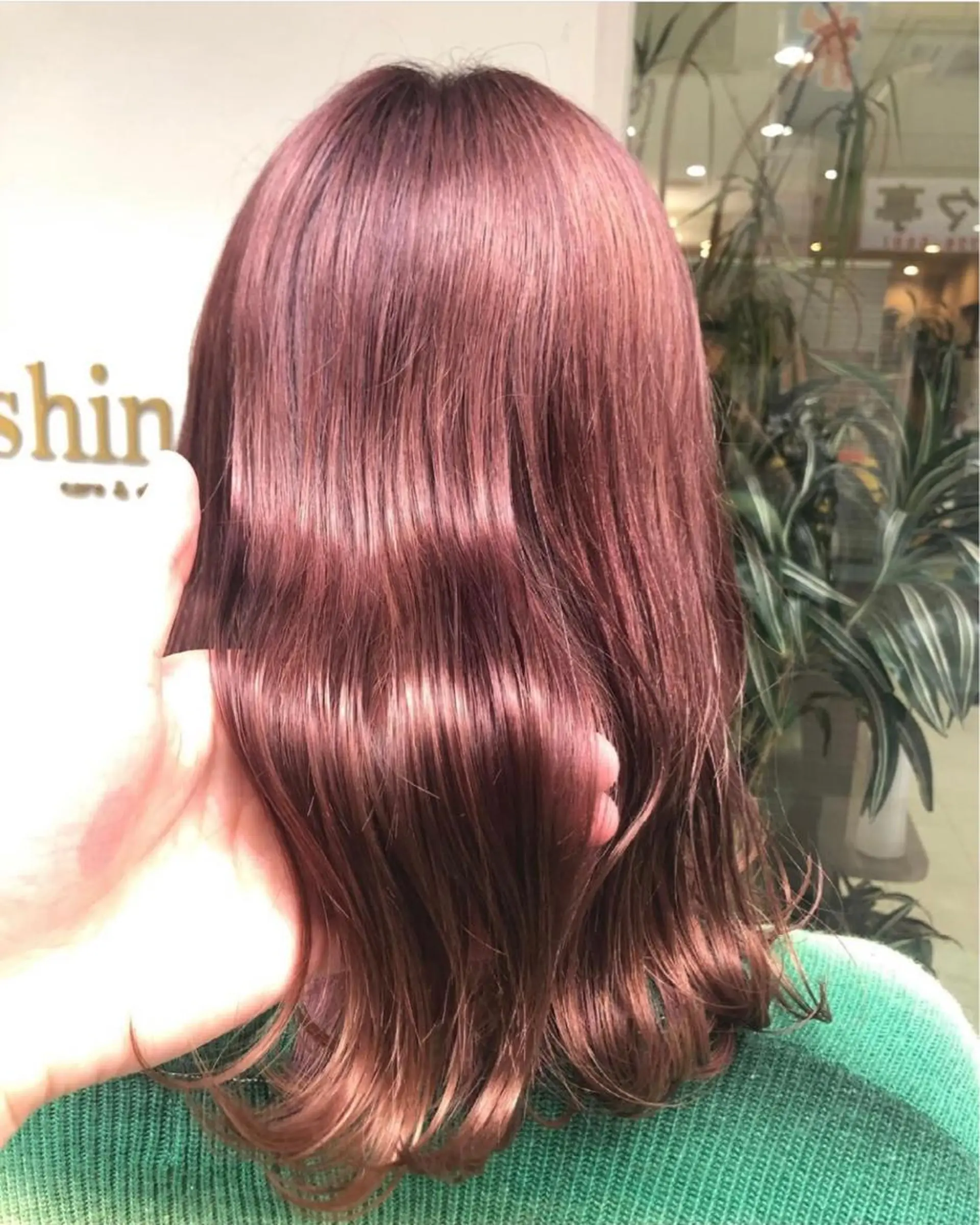 セミロング 亀川蓮 Agu hairのヘアスタイル