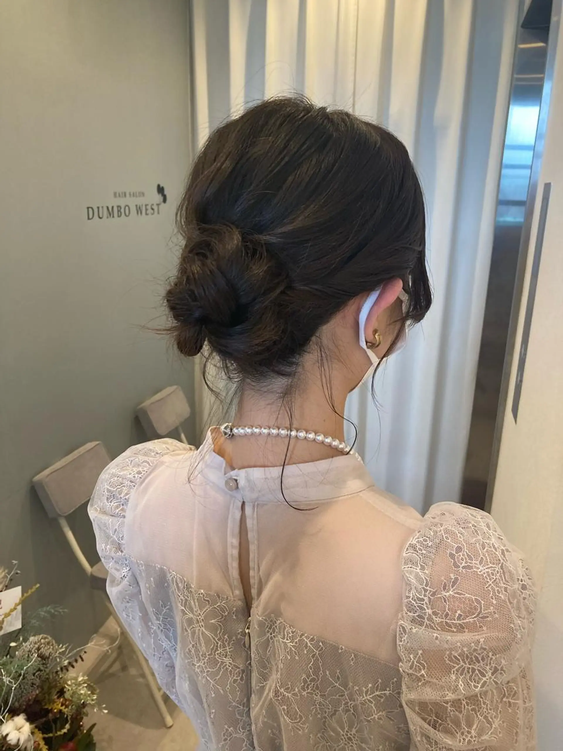 ショート ヘアセット ✨色持ちの良い艶 カラー✨蟹江真世のヘアスタイル