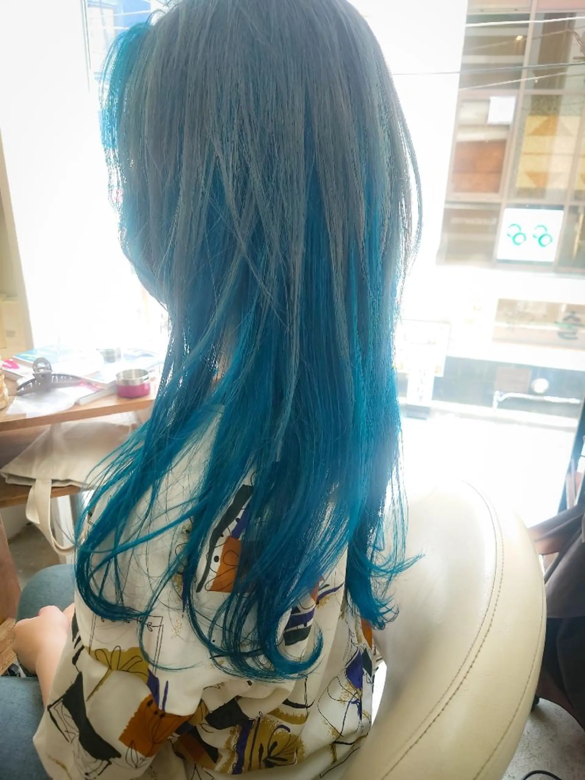 ロング カラー Roji 米田 真一のヘアスタイル