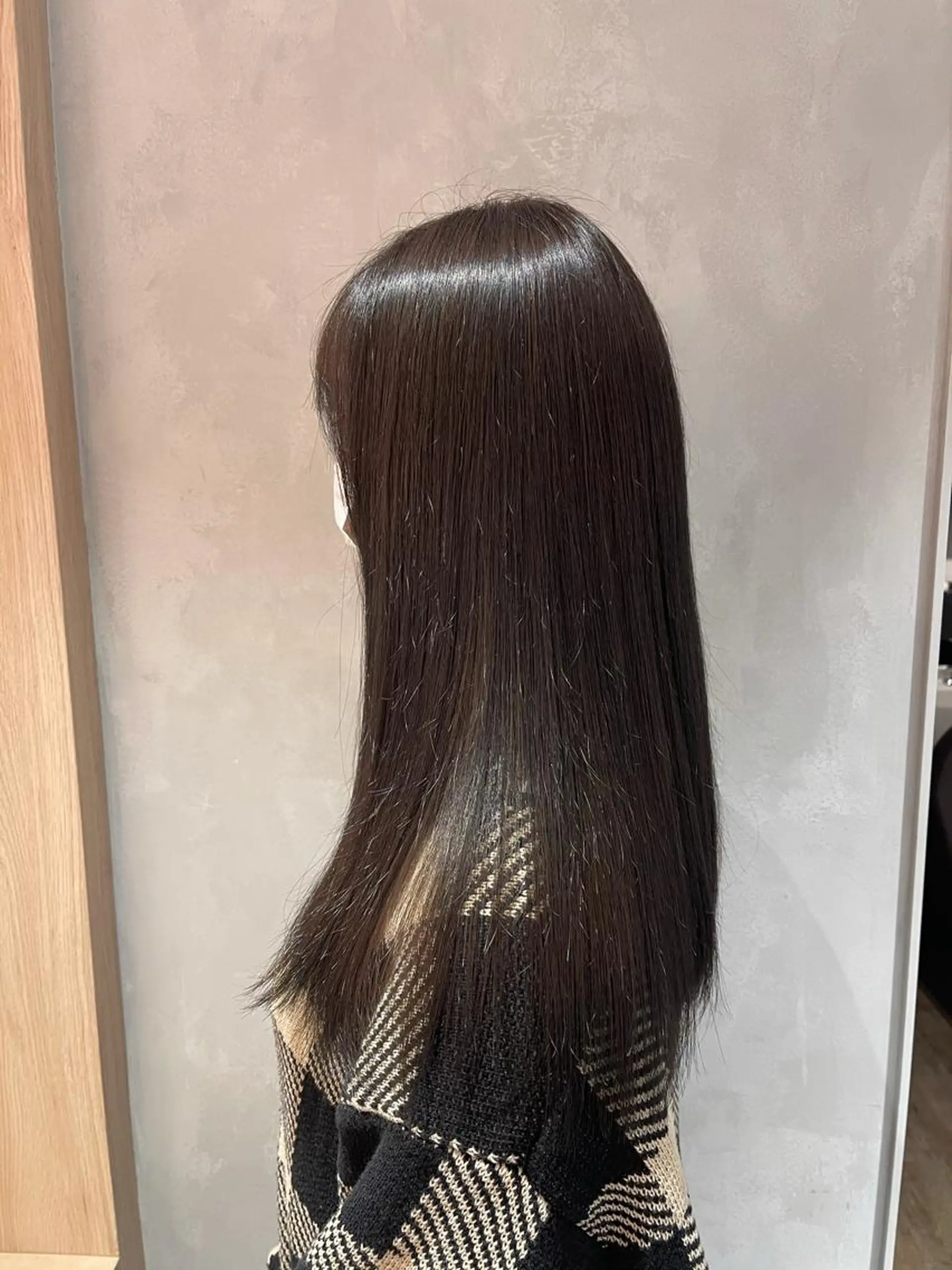 ロング ボブ・韓国ヘア特化 美容師💕織茂ひかりのヘアスタイル