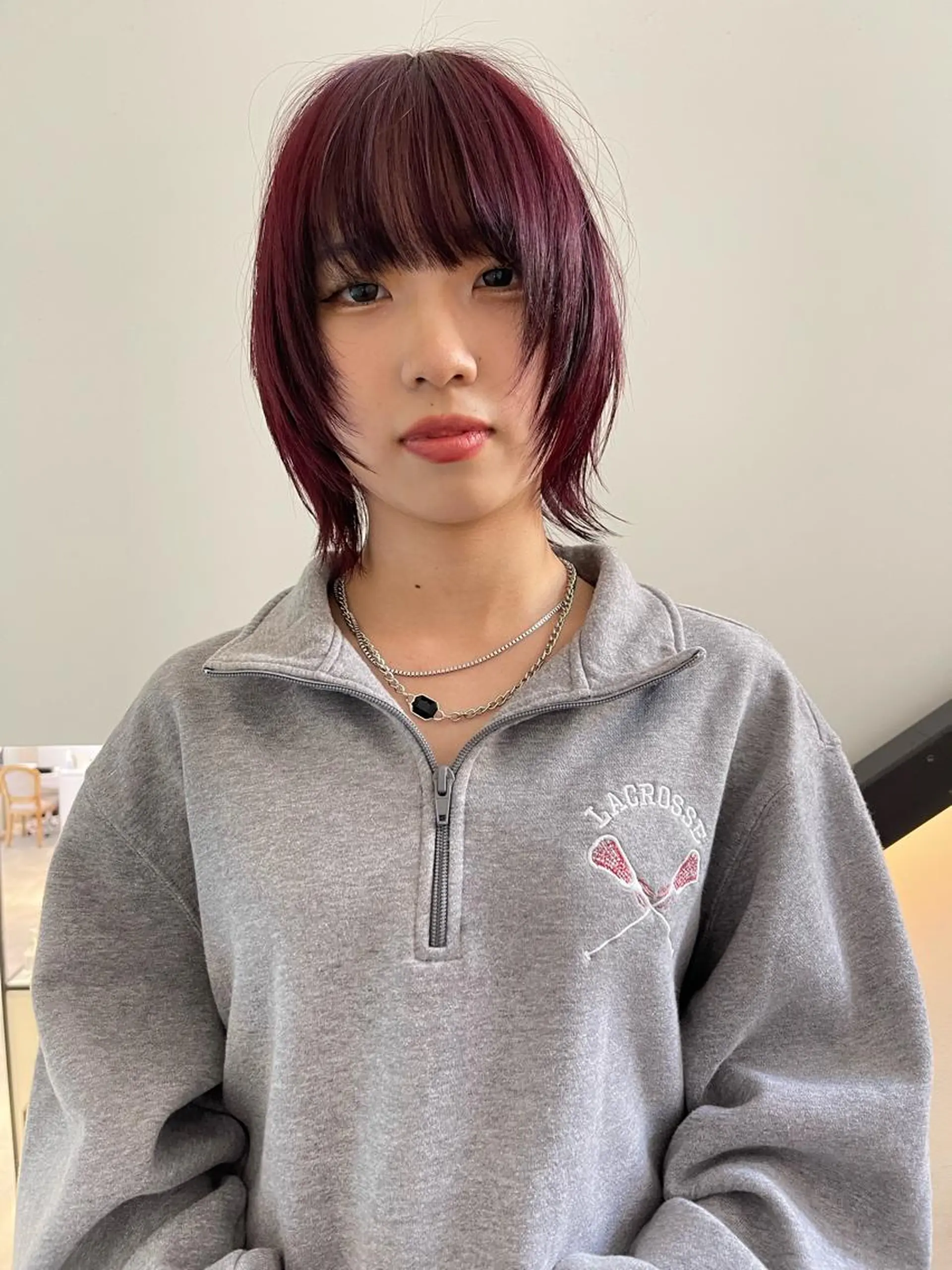 ショート カラー カット ヘアカラー トリートメント zestKalon 🔗IBUのヘアスタイル