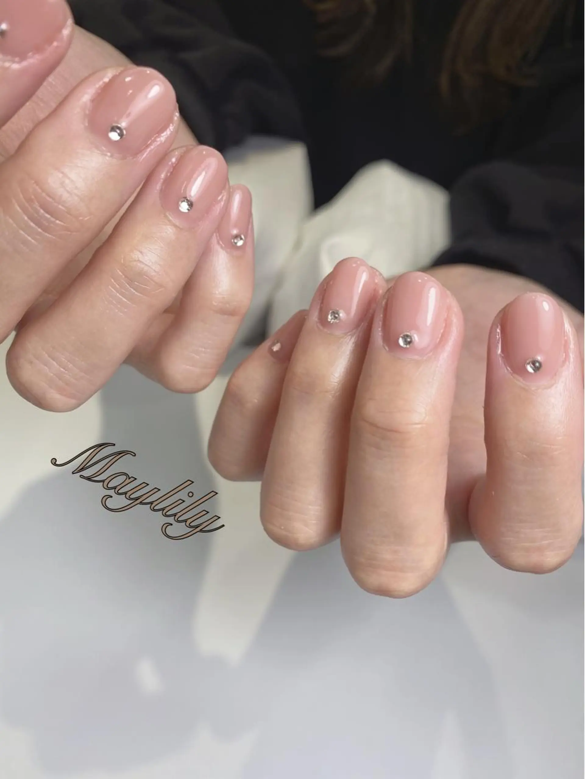 ネイル ワンカラーネイル Nail care salon Maylily所属・Nail salon Maylilyのネイルデザイン