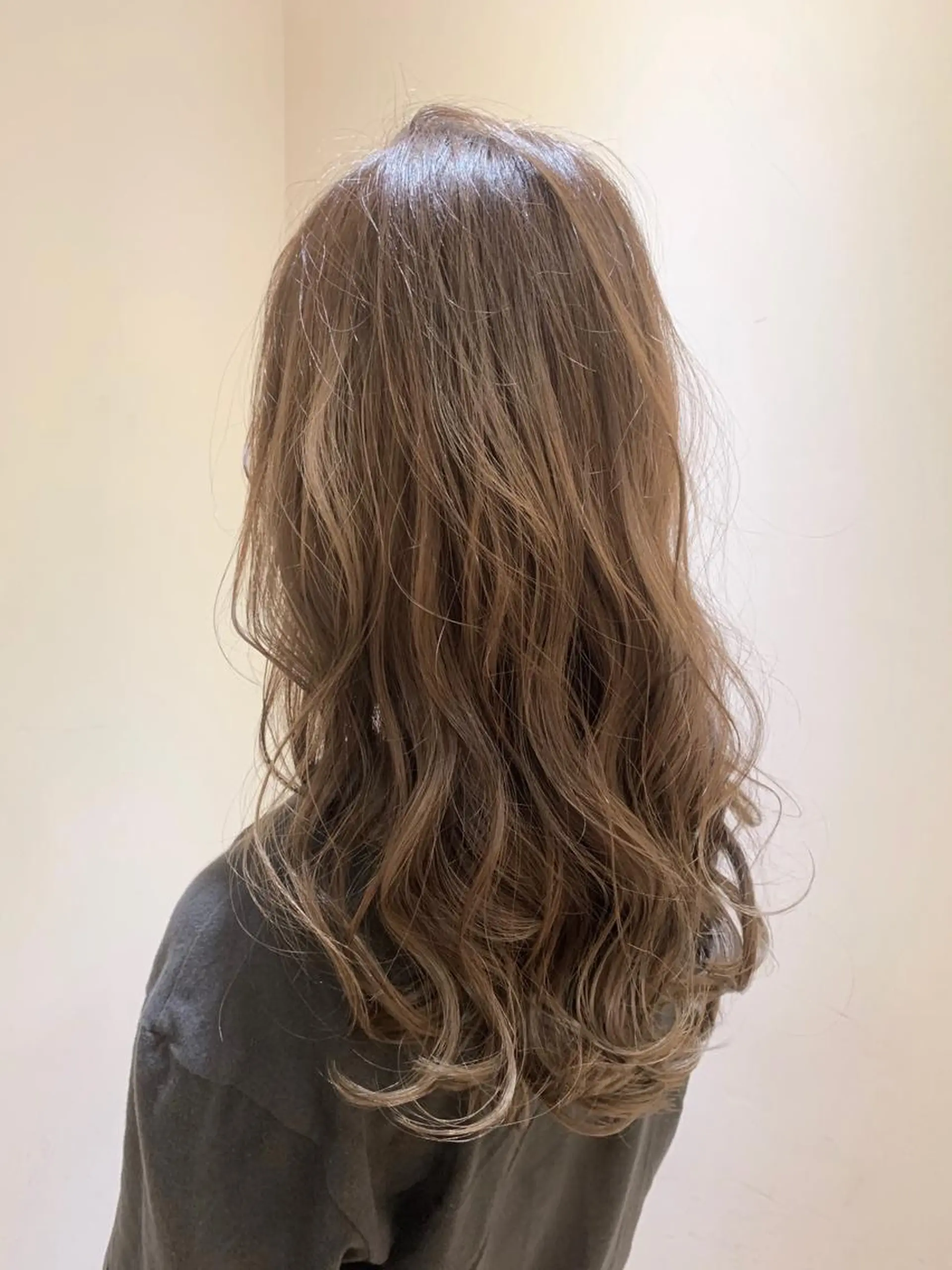 ロング カラー ヘアアレンジ カット ヘアカラー トリートメント 店長/ 加藤 流菜のヘアスタイル