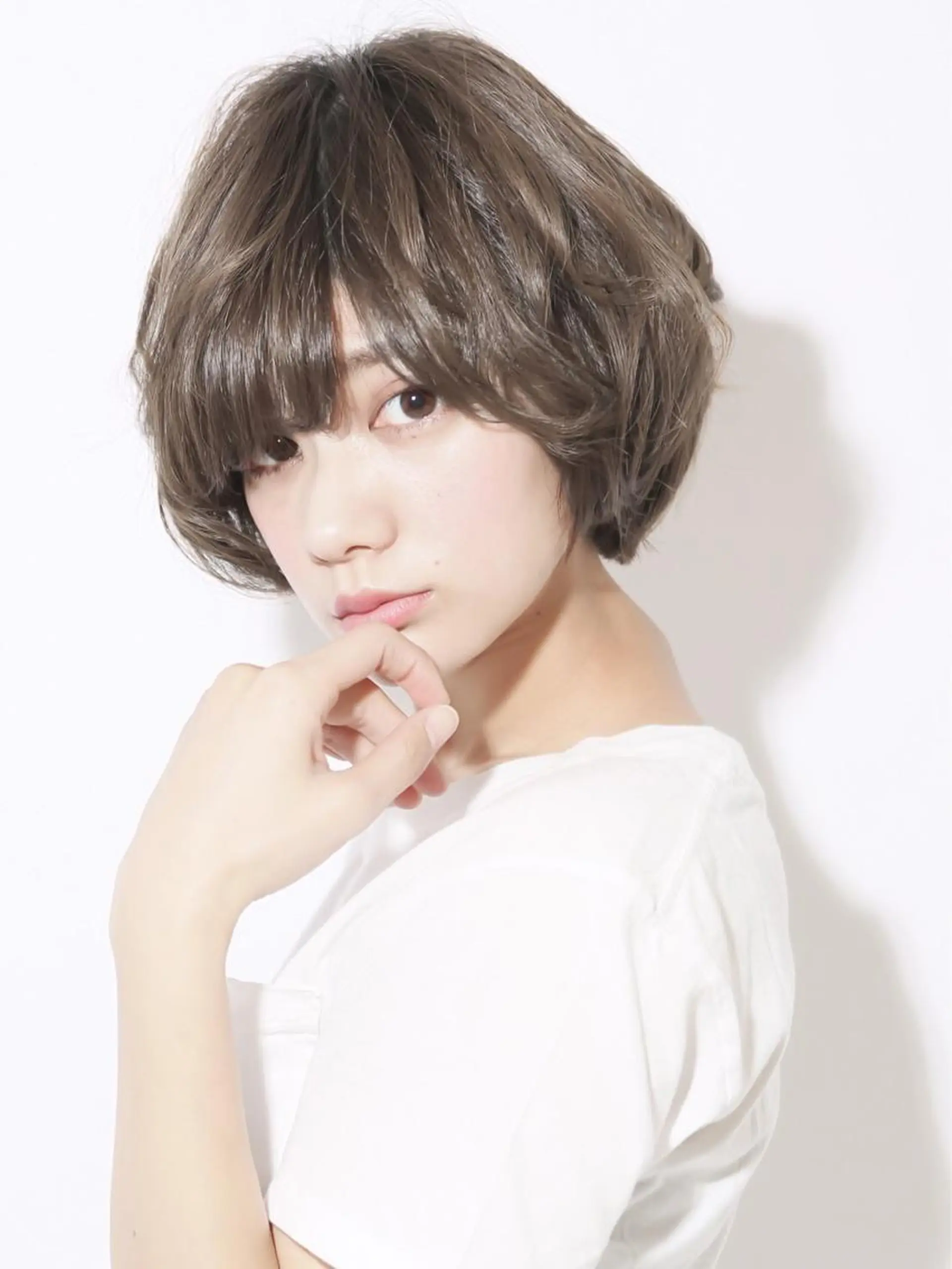 ショート トリートメント ai 浅草橋のヘアスタイル