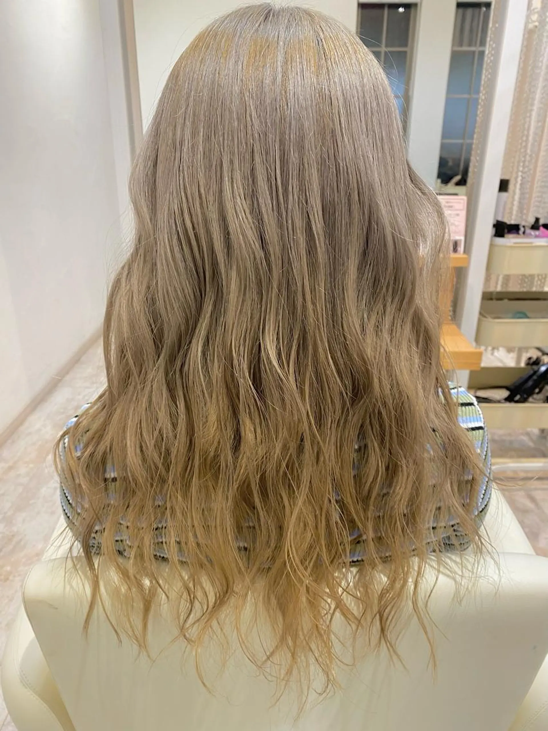 ロング カラー ヘアアレンジ Design Color🐰アユミのヘアスタイル