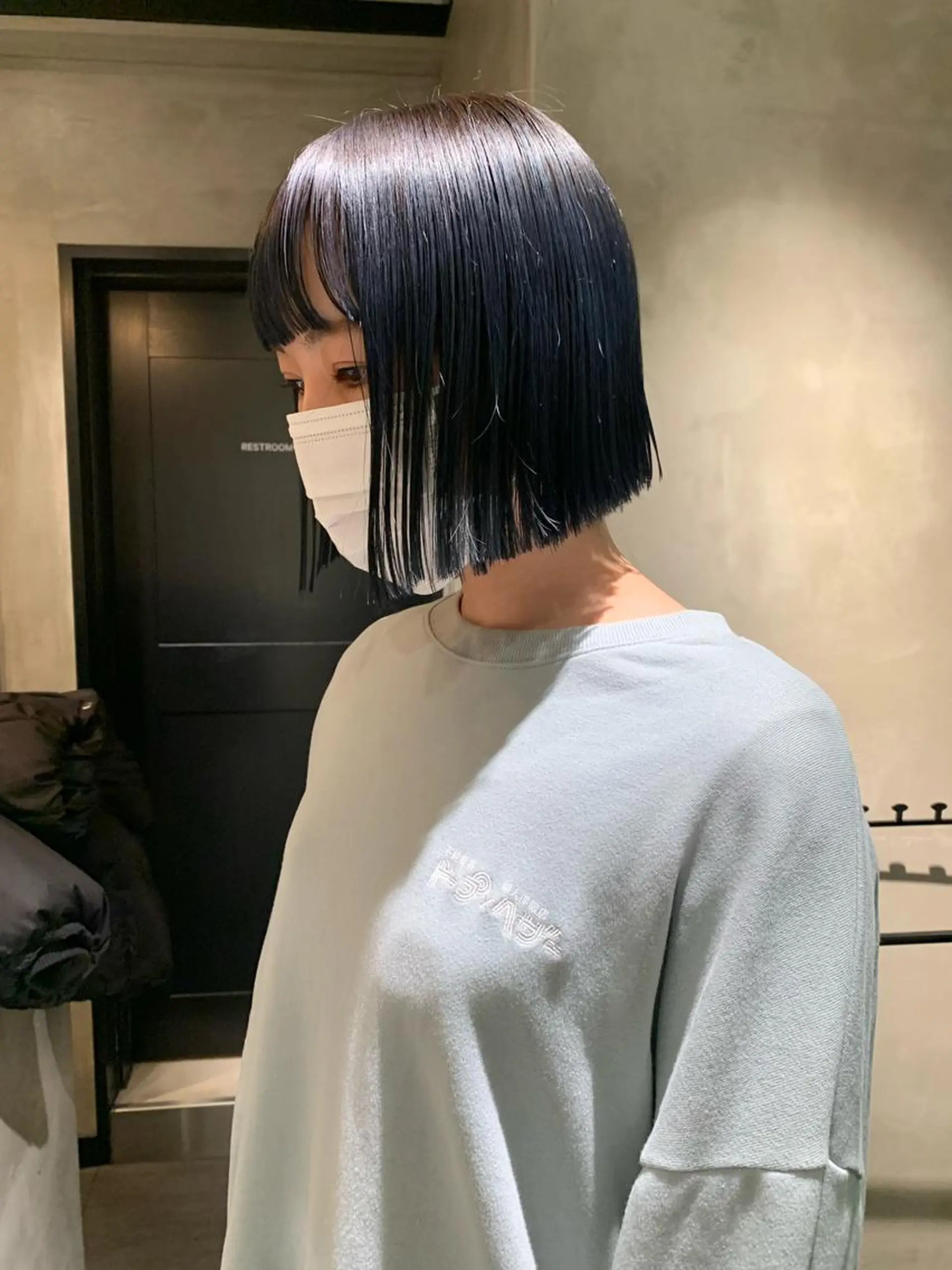 ショート カラー ヘアカラー トリートメント アンニュイヘア🪽 ayumiのヘアスタイル