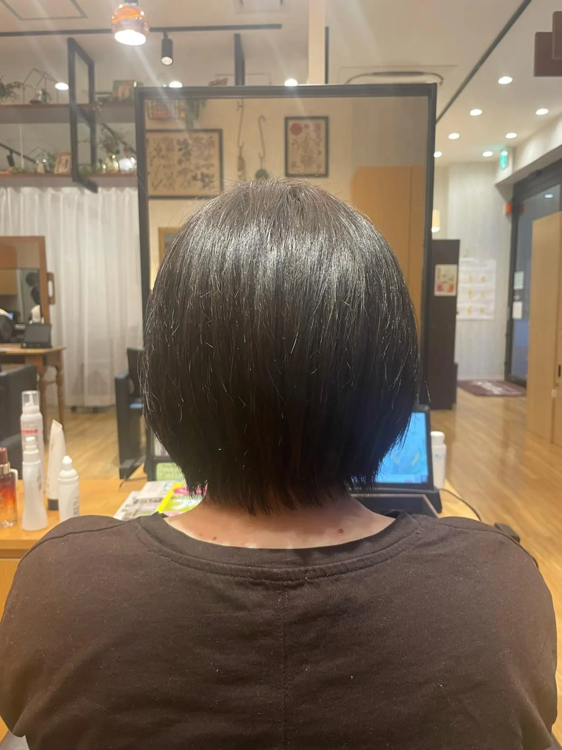 ショート ショートボブ ボブ ショートヘア WE RULE 札幌店 【ウィールール 札幌店】所属・✨️大人ショート 髙橋朋花のヘアスタイル