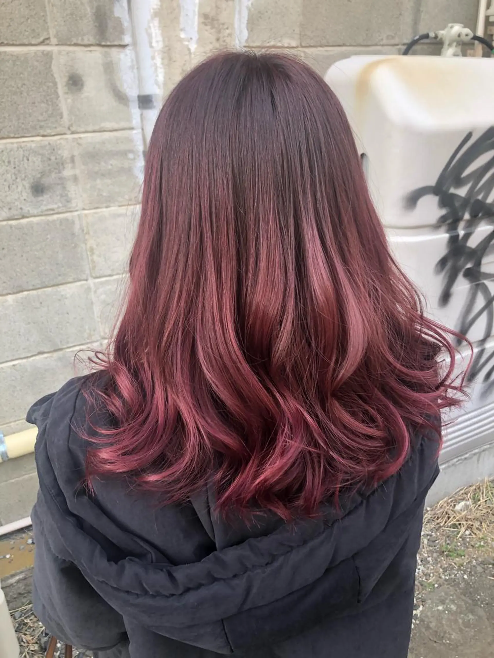 カラー LIVETOREA所属・エクステ/コスパ◎ /メンズ!白石宇由のヘアスタイル