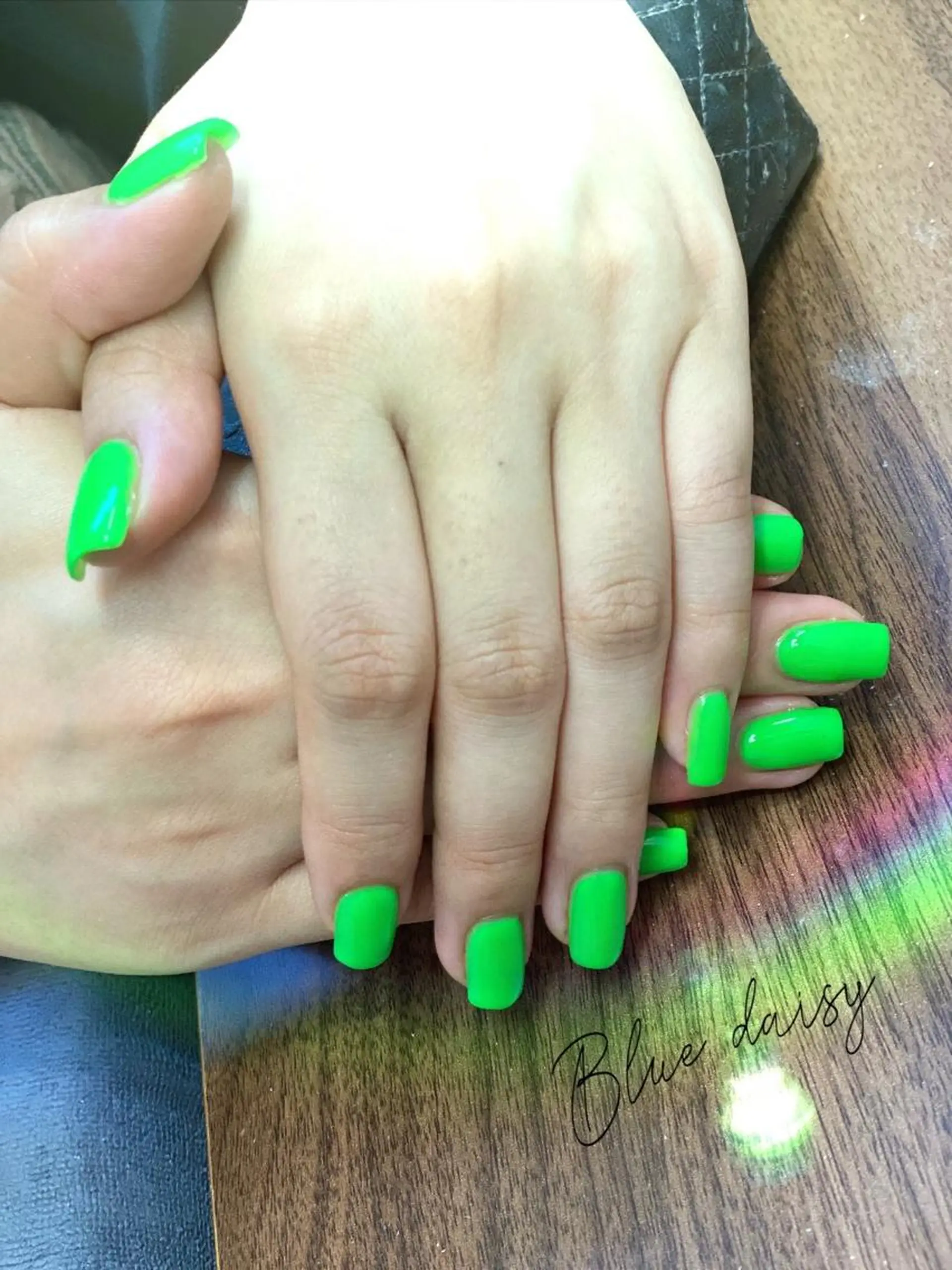 ネイル グリーン Blue　daisy　栄本店 【ブルーデイジー】所属・Blue daisy 栄本店のネイルデザイン