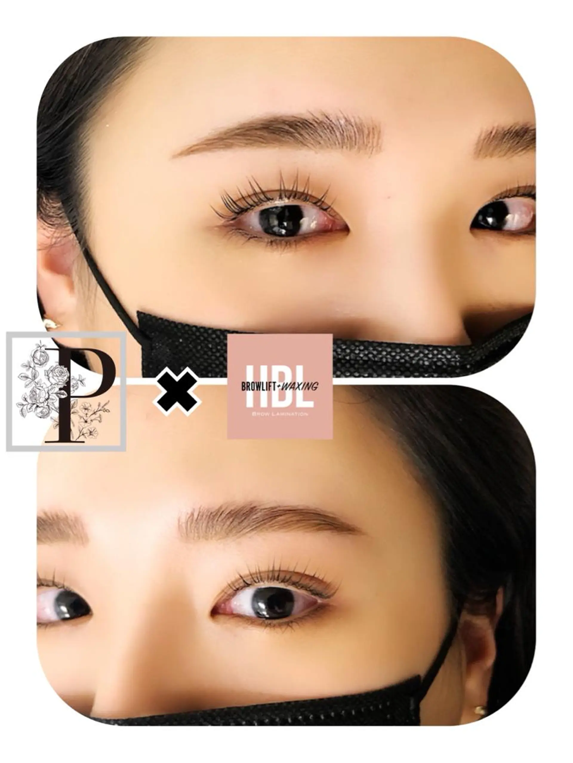 マツエク・マツパ アイブロウ ハリウッドブロウリフト パリジェンヌラッシュリフト ワックス脱毛 その他(アイブロウ) BROW+吉祥寺所属・吉祥寺 minamiの眉毛・アイブロウイメージ