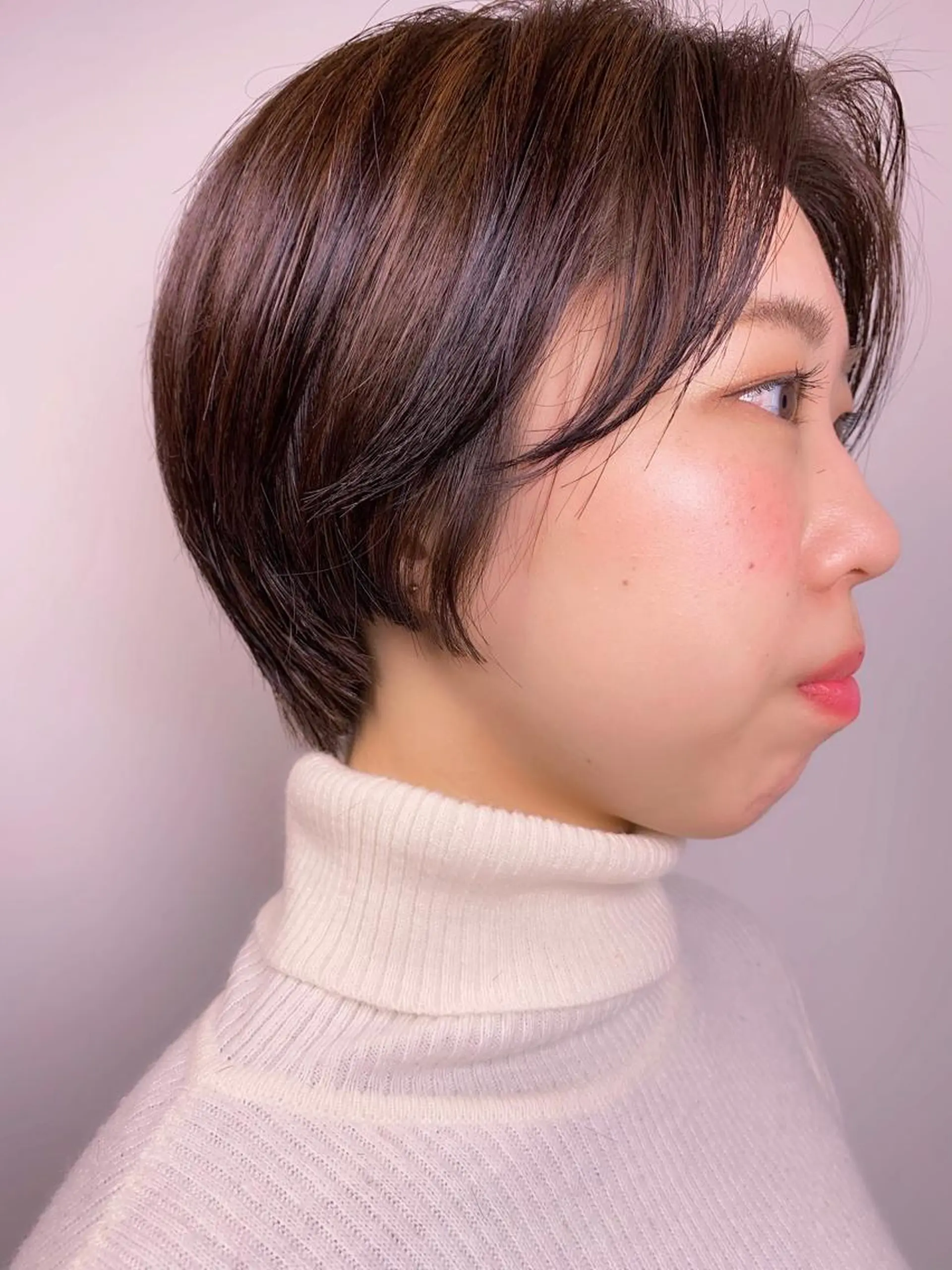 ショート カラー イルミナカラー ショートヘア tension 【テンション】のヘアスタイル